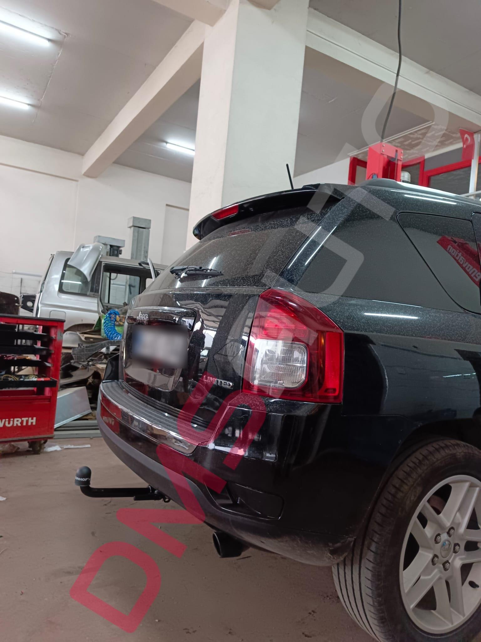 RİMORCHİ-Jeep Compass 2006-2017  Çeki Demiri (MK49 KASA)