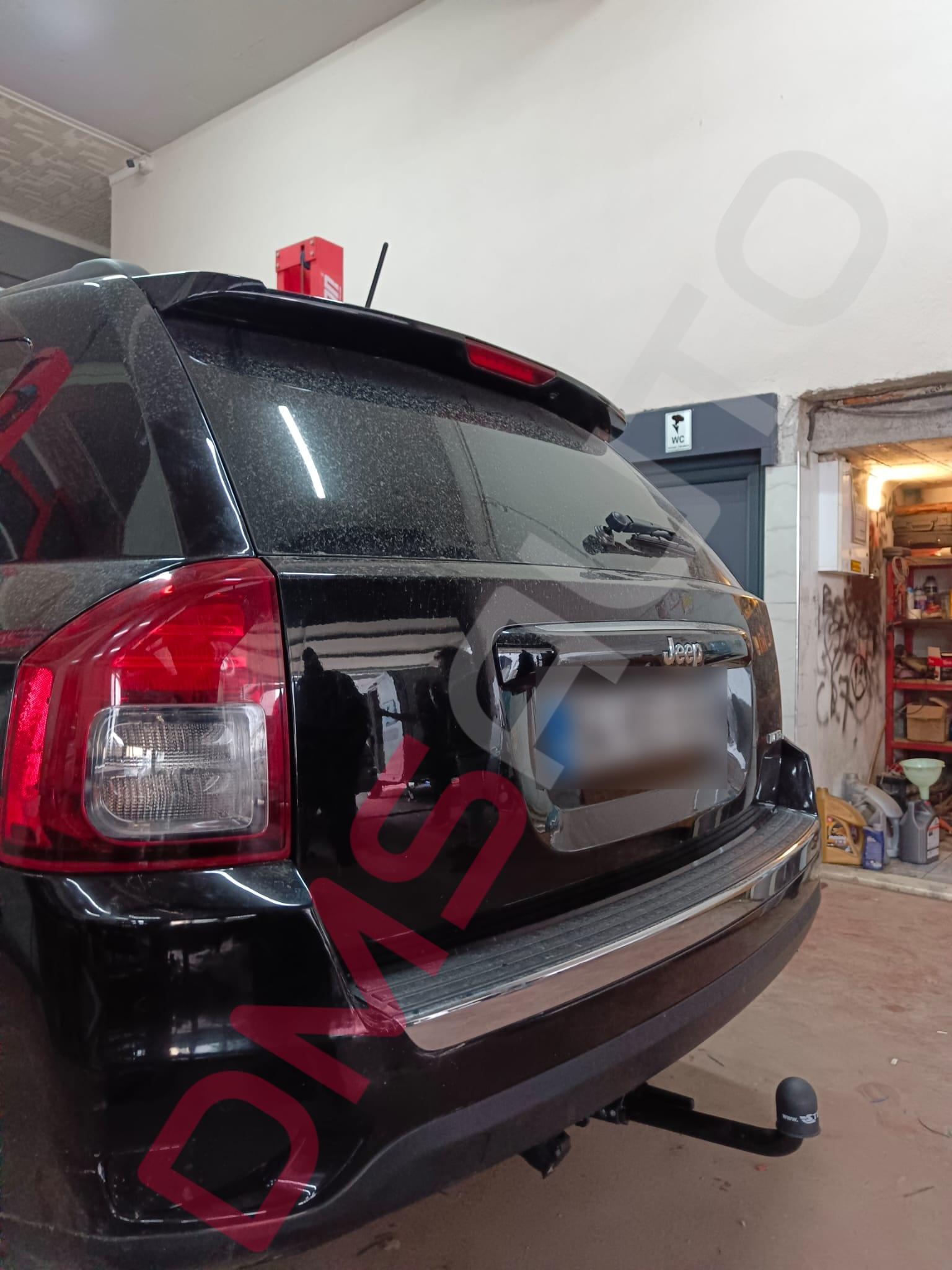 RİMORCHİ-Jeep Compass 2006-2017  Çeki Demiri (MK49 KASA)