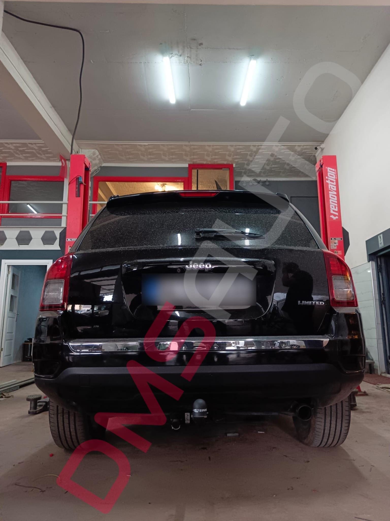 RİMORCHİ-Jeep Compass 2006-2017  Çeki Demiri (MK49 KASA)