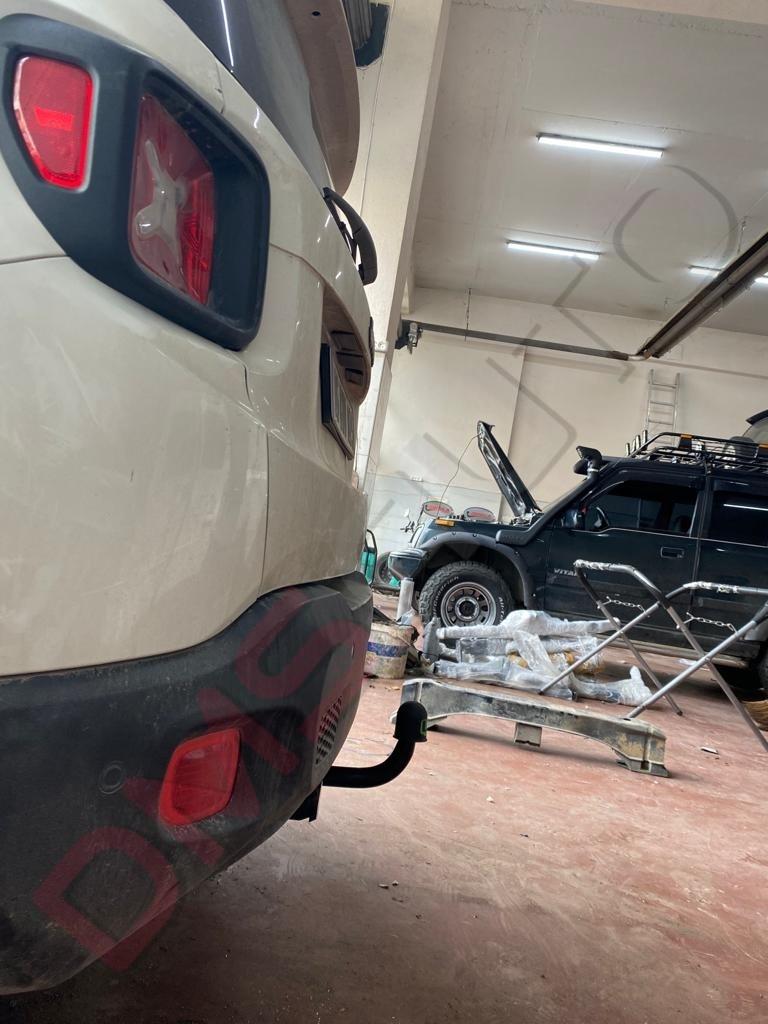 RIMORCHI- JEEP RENEGADE 2014 Sonrası Çeki demiri