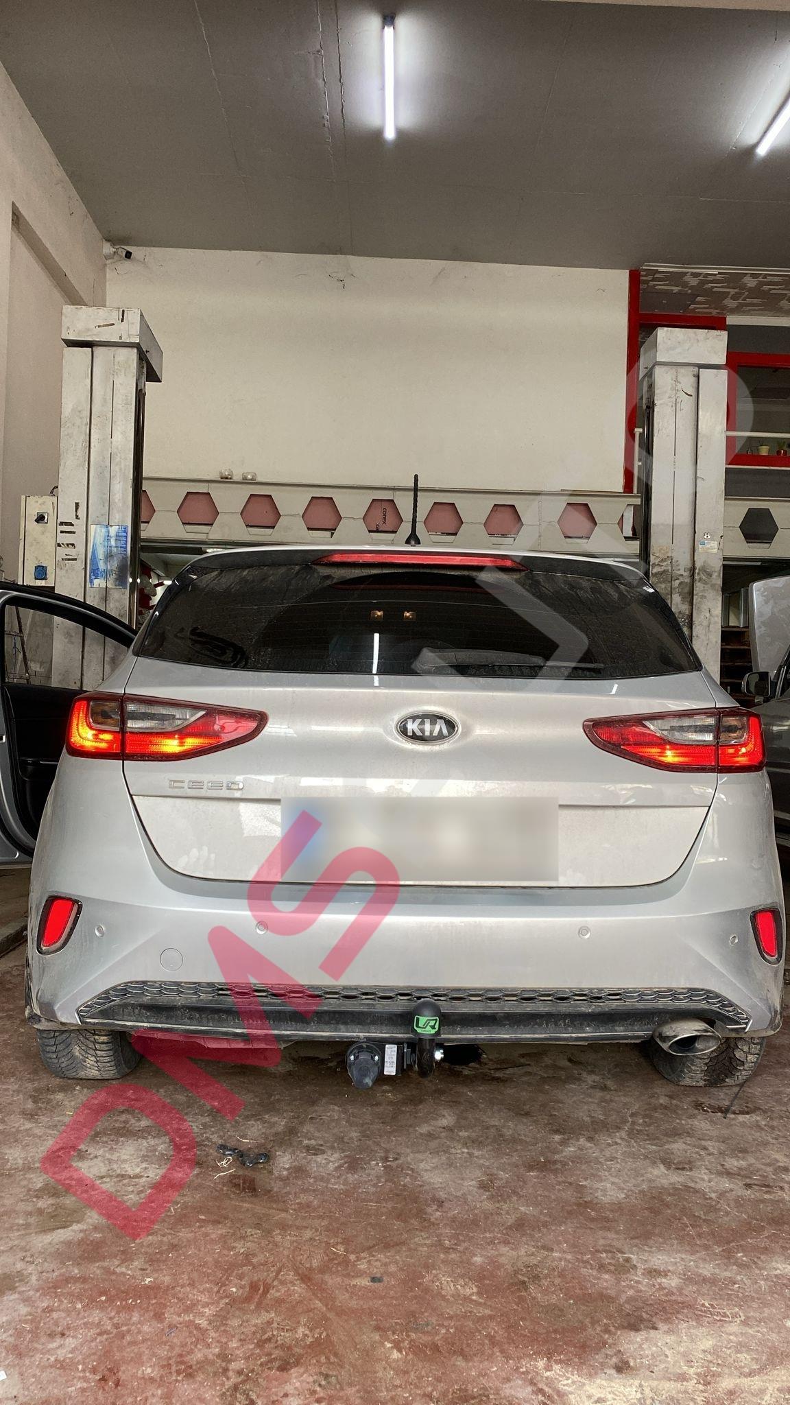 RİMORCHİ-KİA Ceed ,XCeed 2018 Sonrası Çeki Demiri Hatchback (CD)