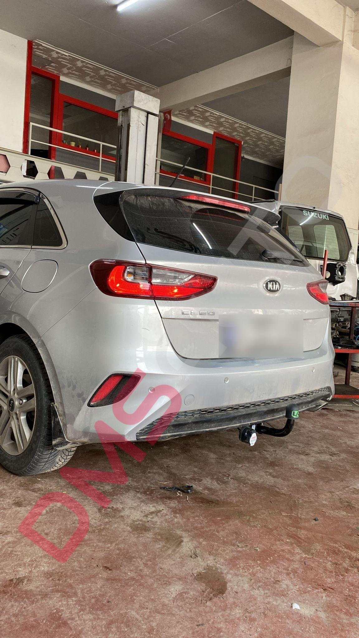 RİMORCHİ-KİA Ceed ,XCeed 2018 Sonrası Çeki Demiri Hatchback (CD)