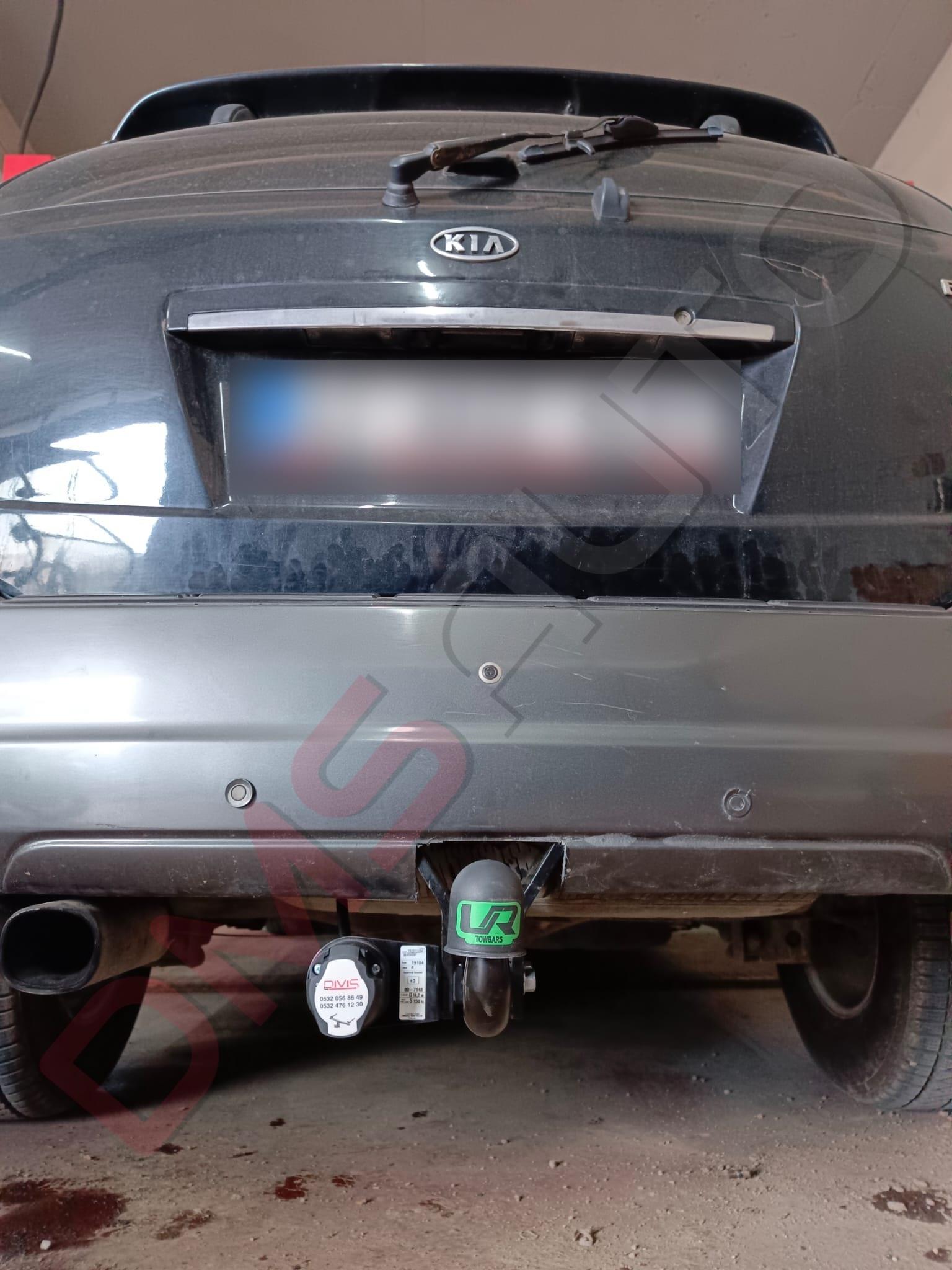 RİMORCHİ-KİA Sorento 2002-2009  Çeki Demiri