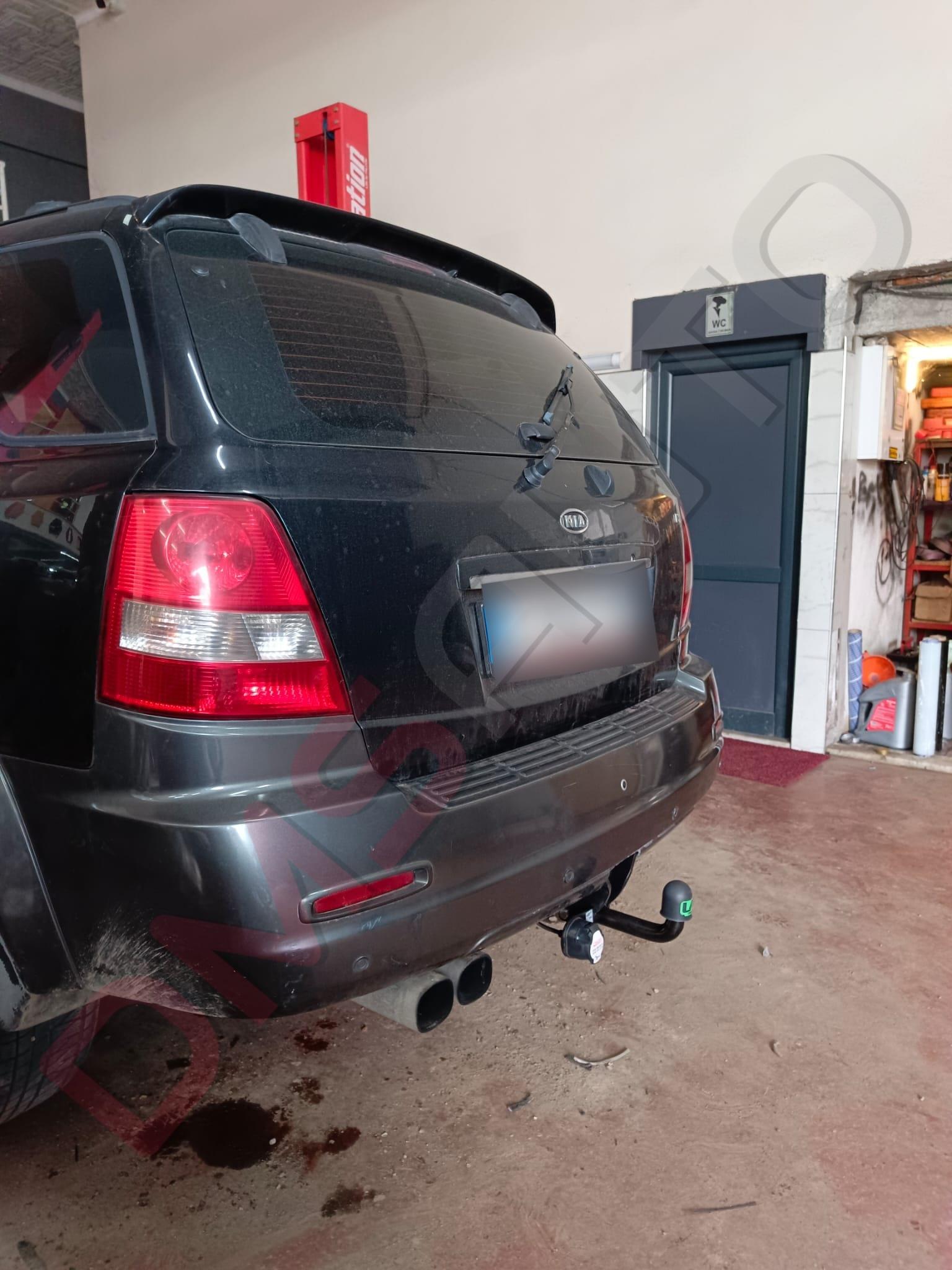 RİMORCHİ-KİA Sorento 2002-2009  Çeki Demiri