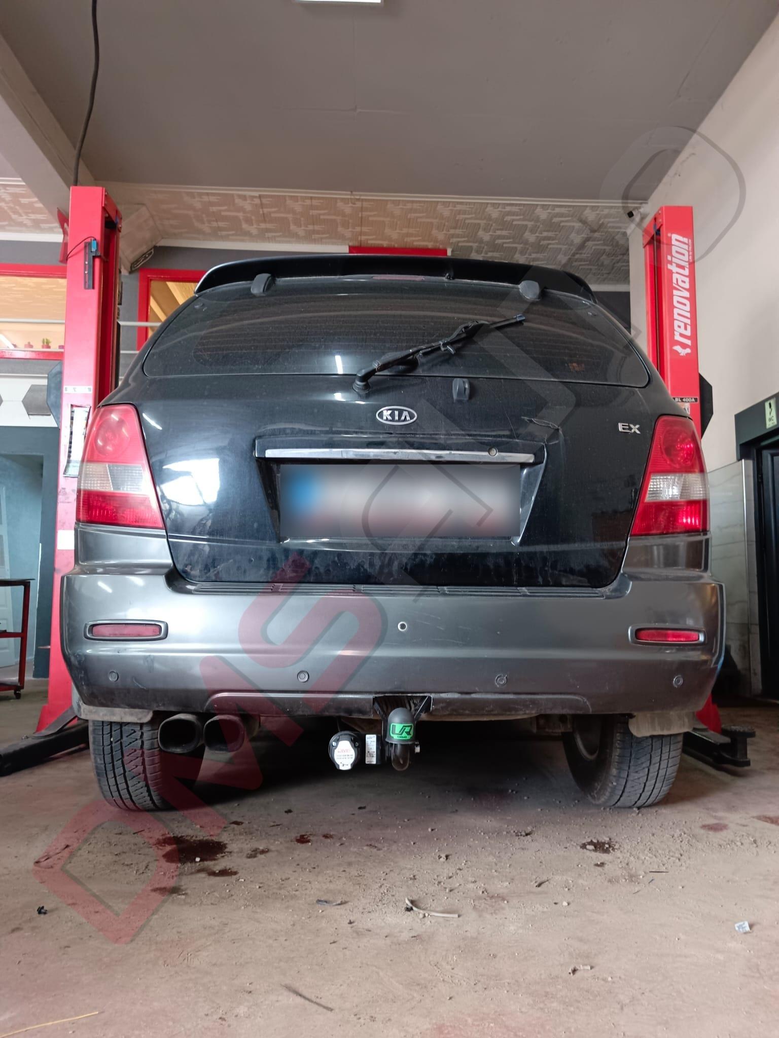 RİMORCHİ-KİA Sorento 2002-2009  Çeki Demiri