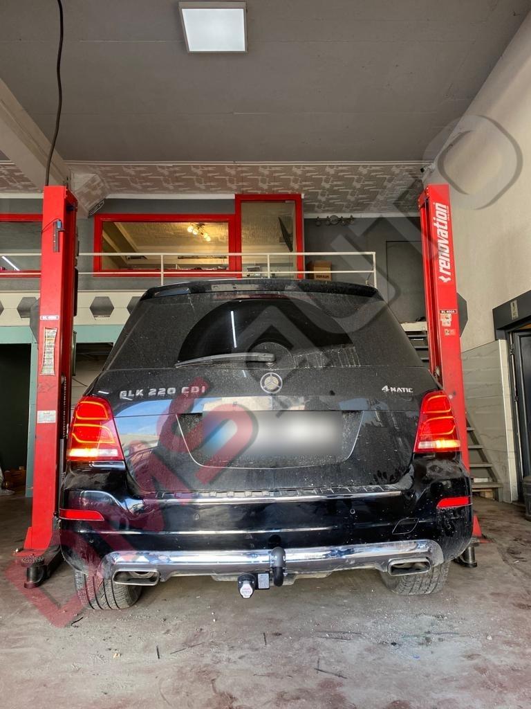 RİMORCHİ-MERCEDES GLK 2008 Sonrası Çeki Demiri  