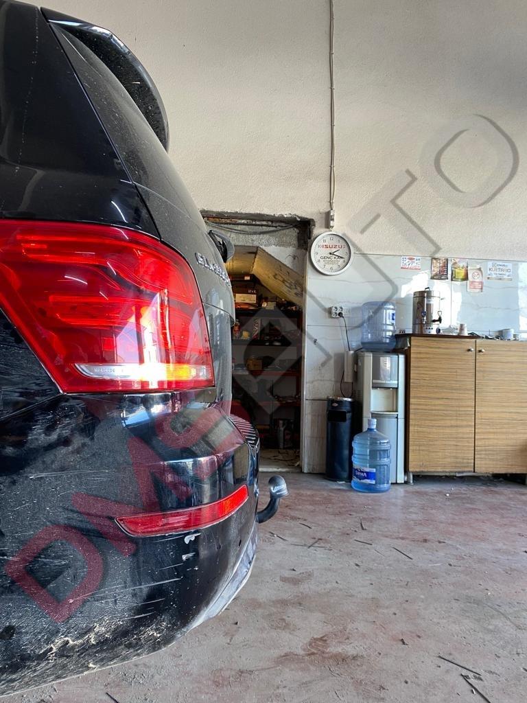 RİMORCHİ-MERCEDES GLK 2008 Sonrası Çeki Demiri  