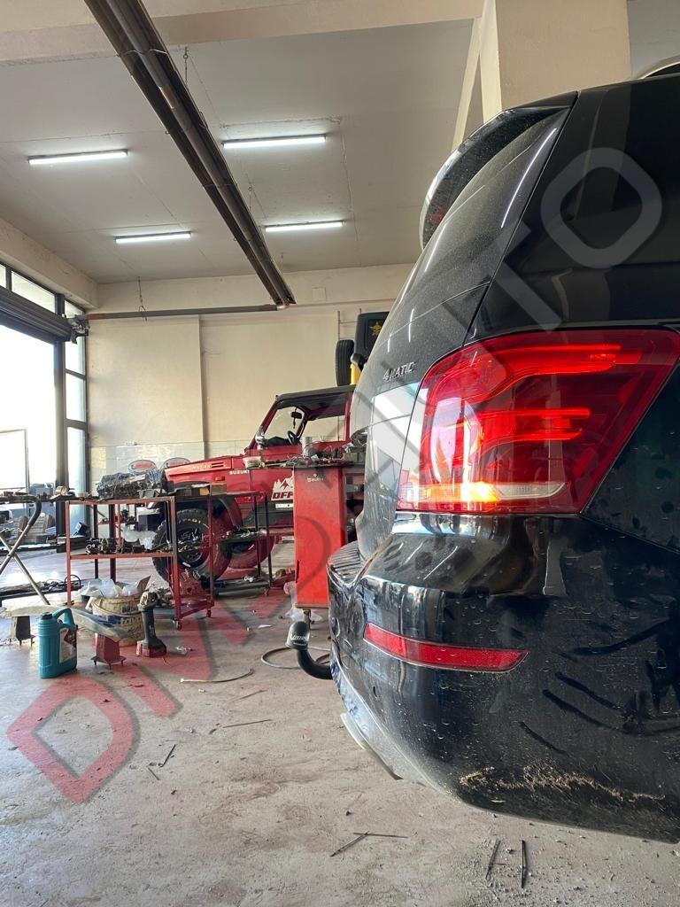 RİMORCHİ-MERCEDES GLK 2008 Sonrası Çeki Demiri  