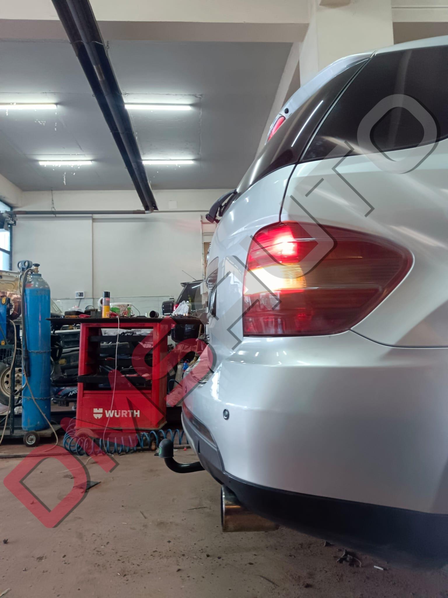 RİMORCHİ-MERCEDES ML 2005-2011  Çeki Demiri  