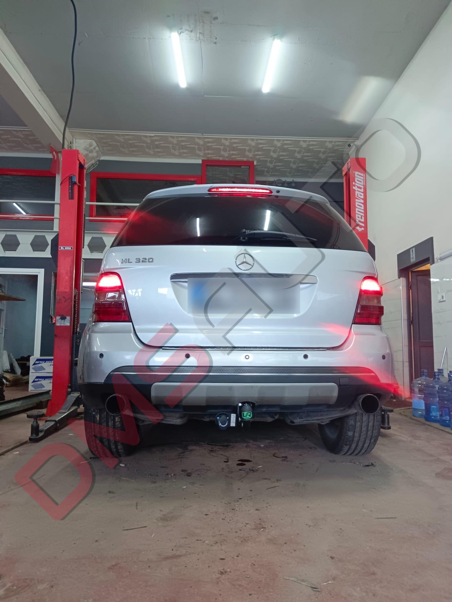 RİMORCHİ-MERCEDES ML 2005-2011  Çeki Demiri  