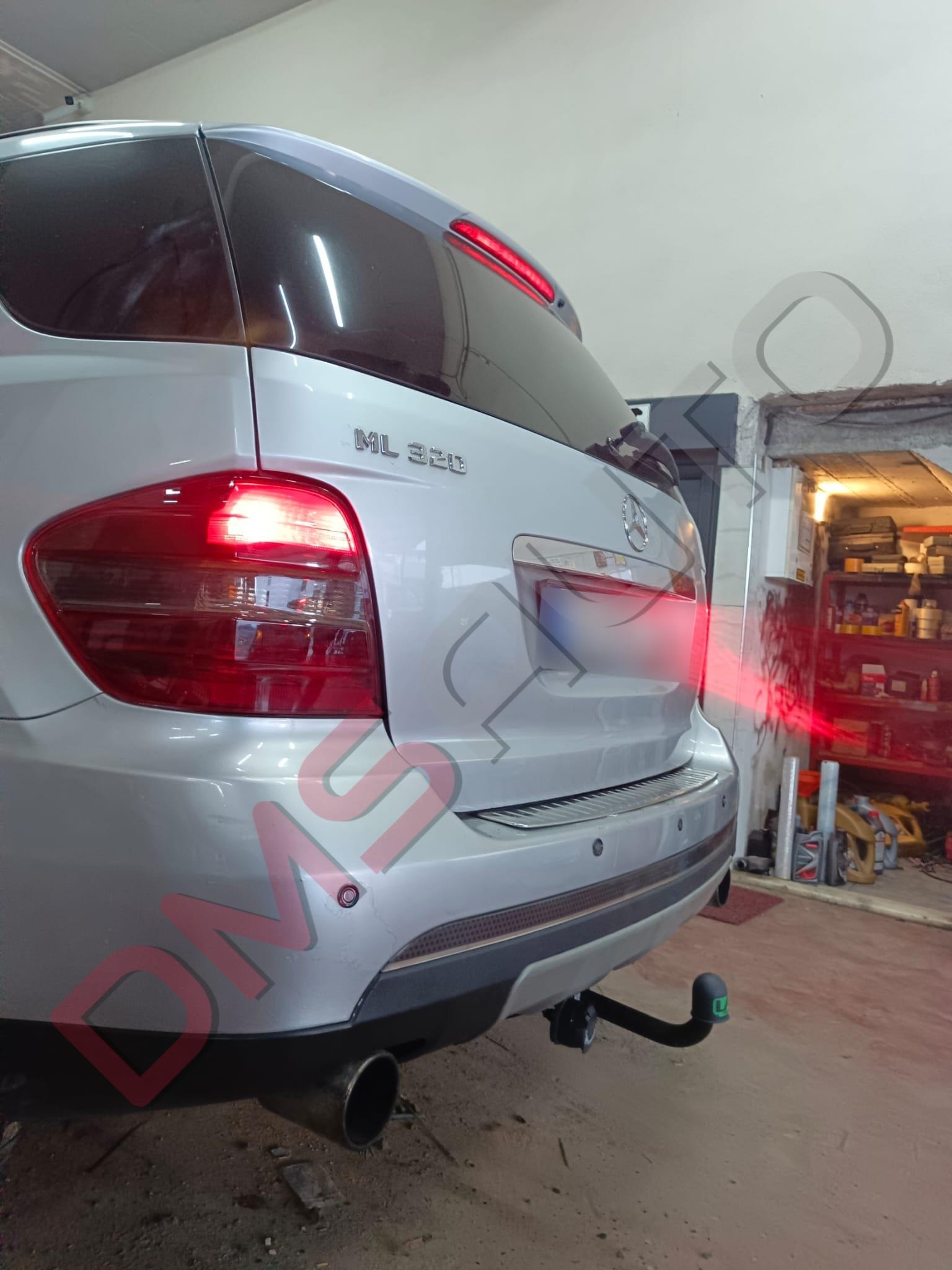 RİMORCHİ-MERCEDES ML 2005-2011  Çeki Demiri  