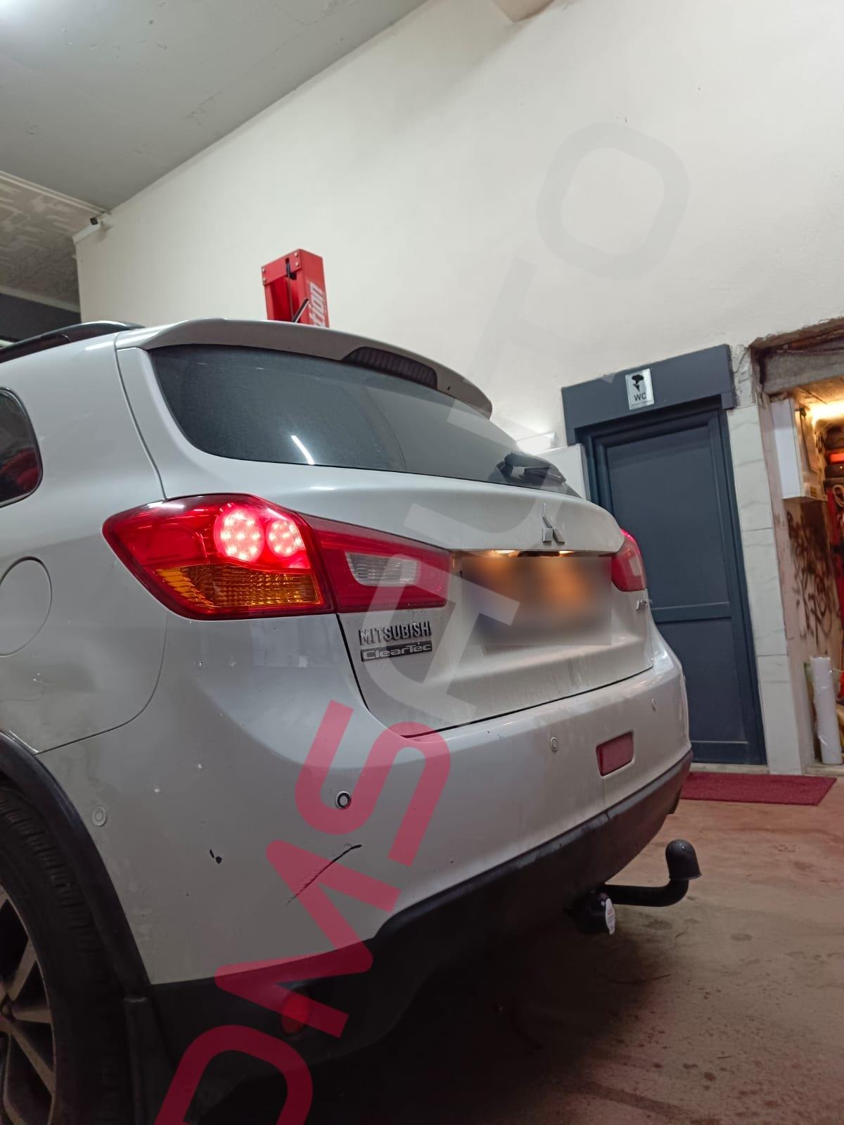 RİMORCHİ-Mitsubishi ASX 2010-2023 Çeki Demiri