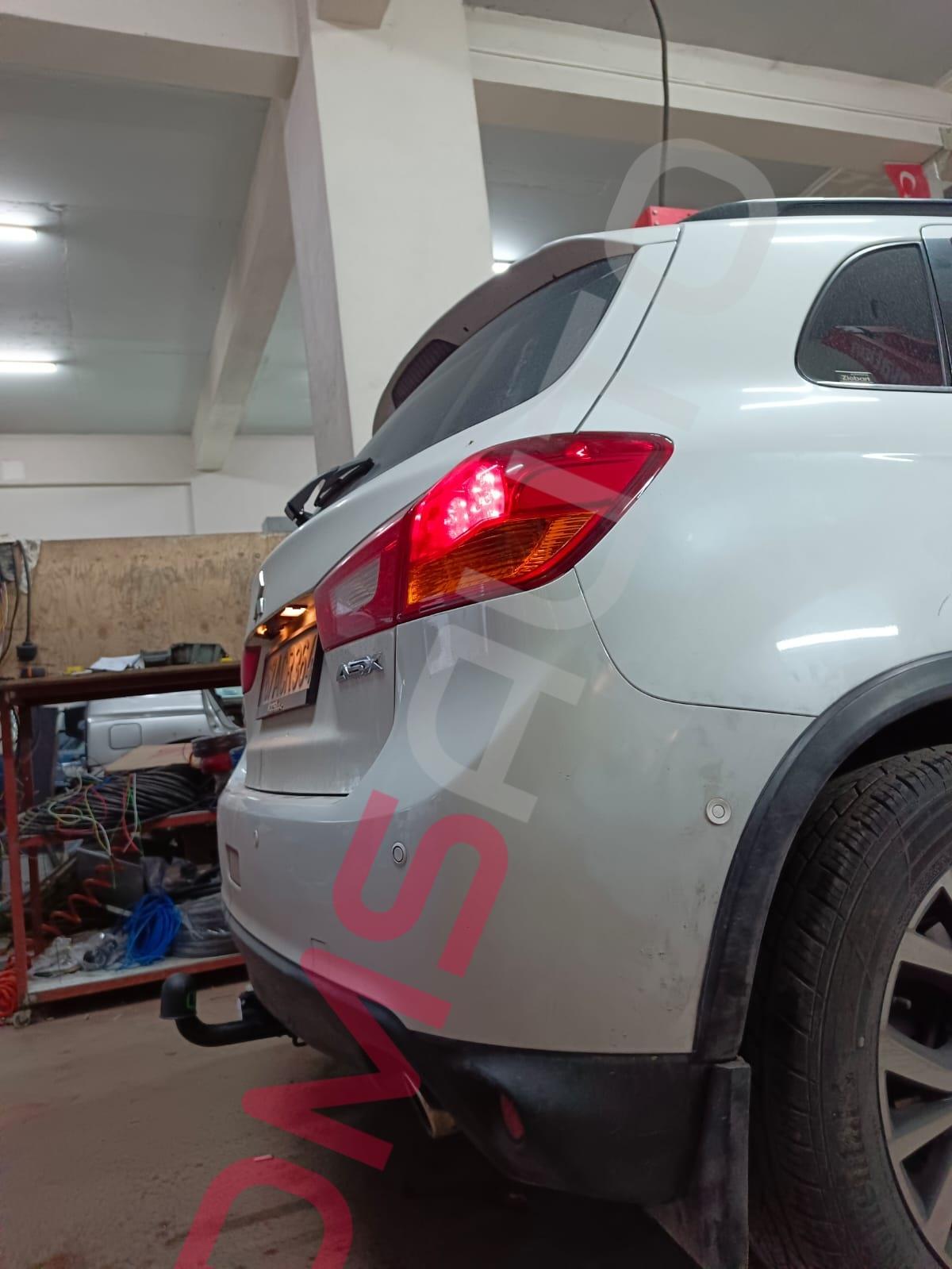 RİMORCHİ-Mitsubishi ASX 2010-2023 Çeki Demiri