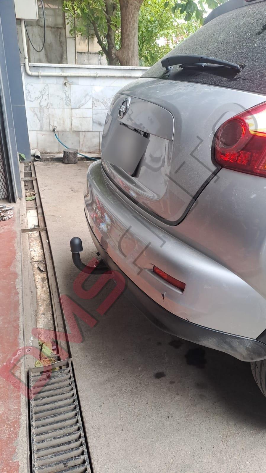 RİMORCHİ-NİSSAN Juke 2010-2019  Çeki Demiri