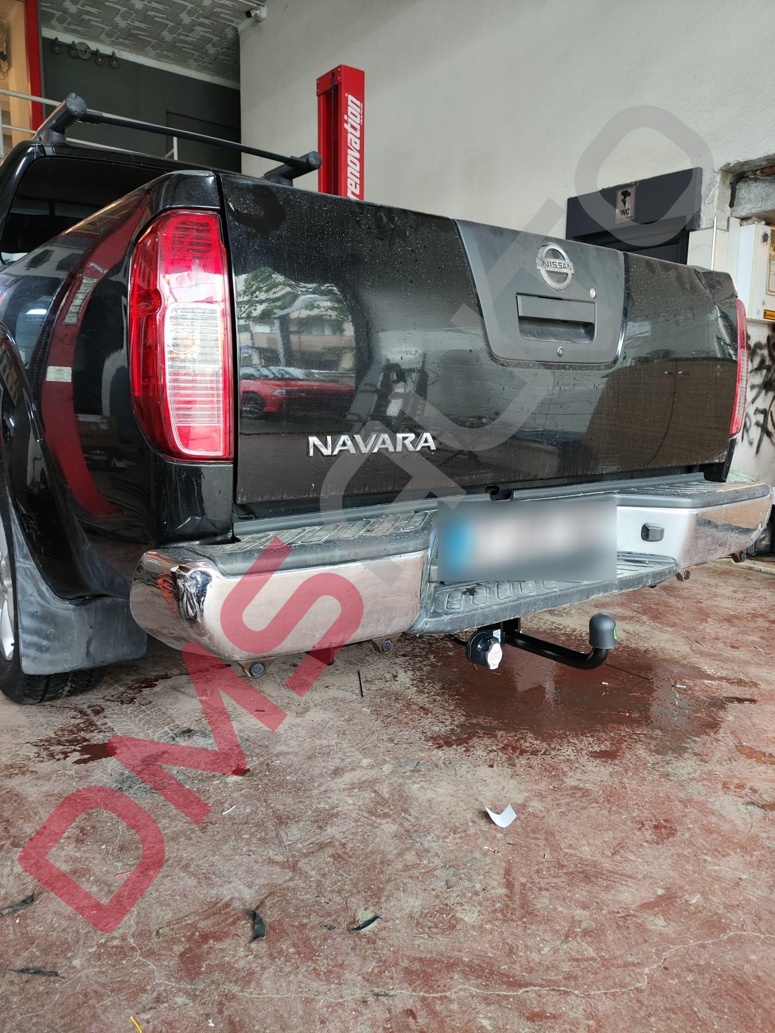RİMORCHİ-NİSSAN Navara 2005- 2015 Çeki Demiri
