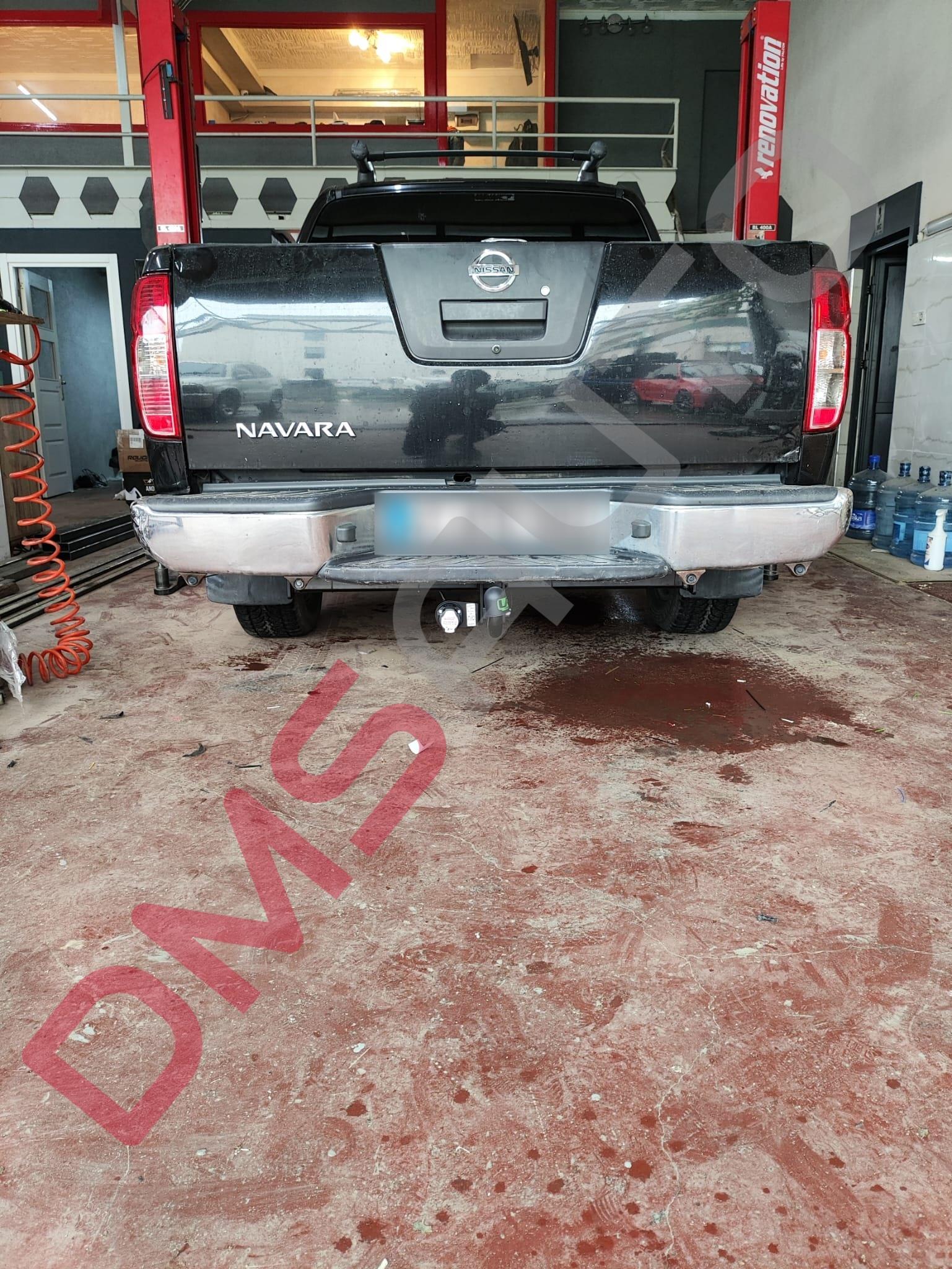 RİMORCHİ-NİSSAN Navara 2005- 2015 Çeki Demiri