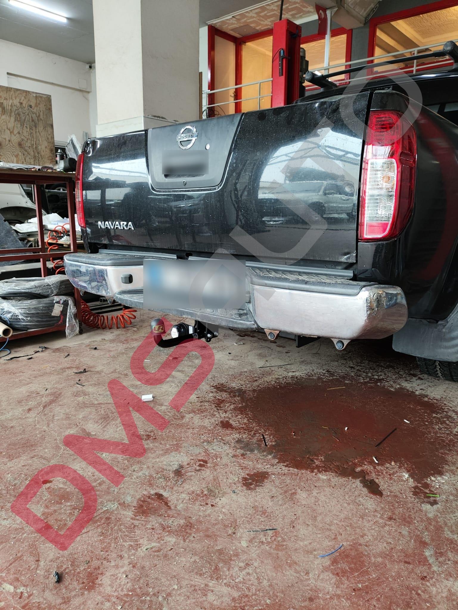RİMORCHİ-NİSSAN Navara 2005- 2015 Çeki Demiri