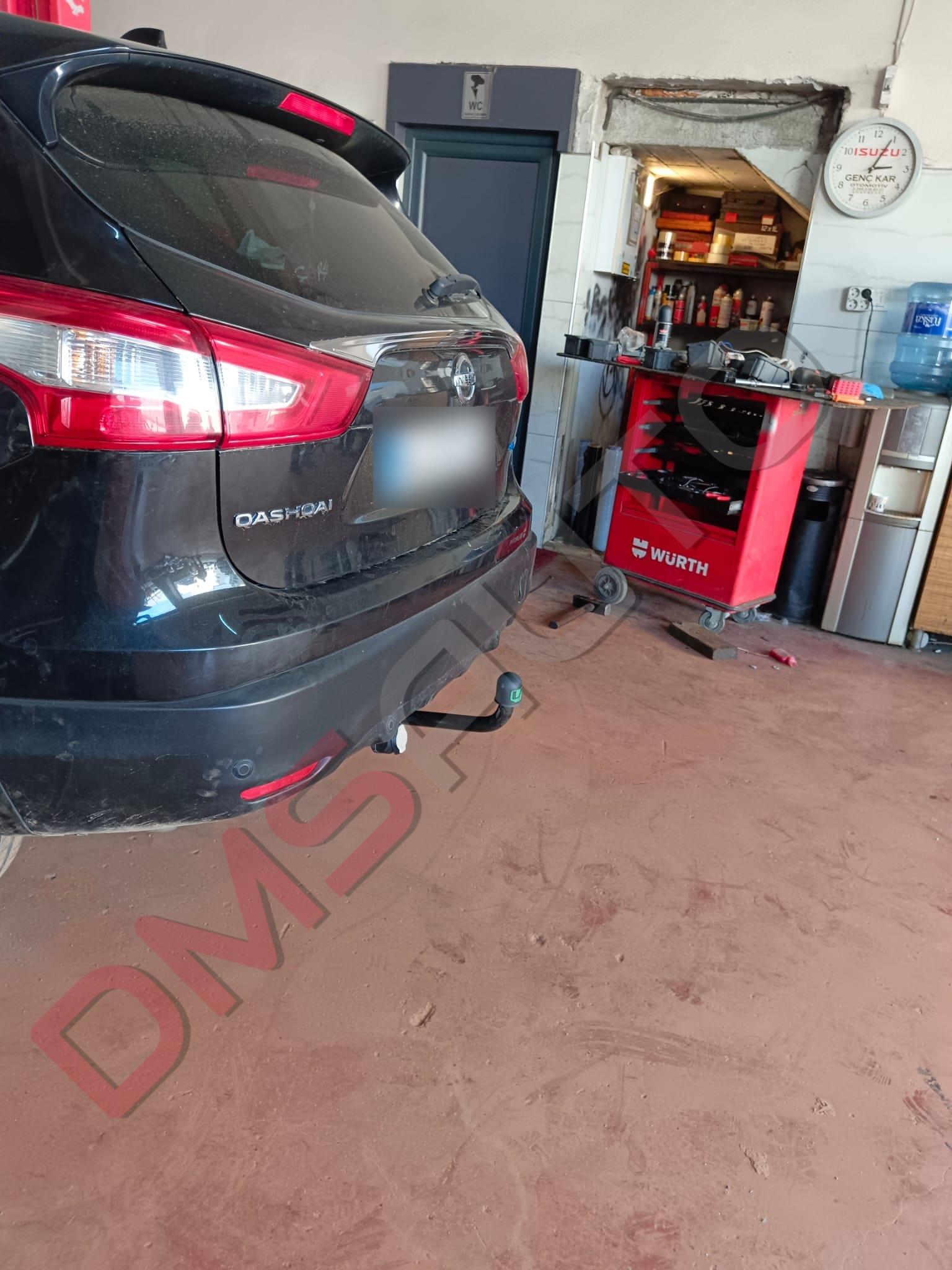 RİMORCHİ-NİSSAN Qashqai 2007-2018  Çeki Demiri  J10-J11 Kasa