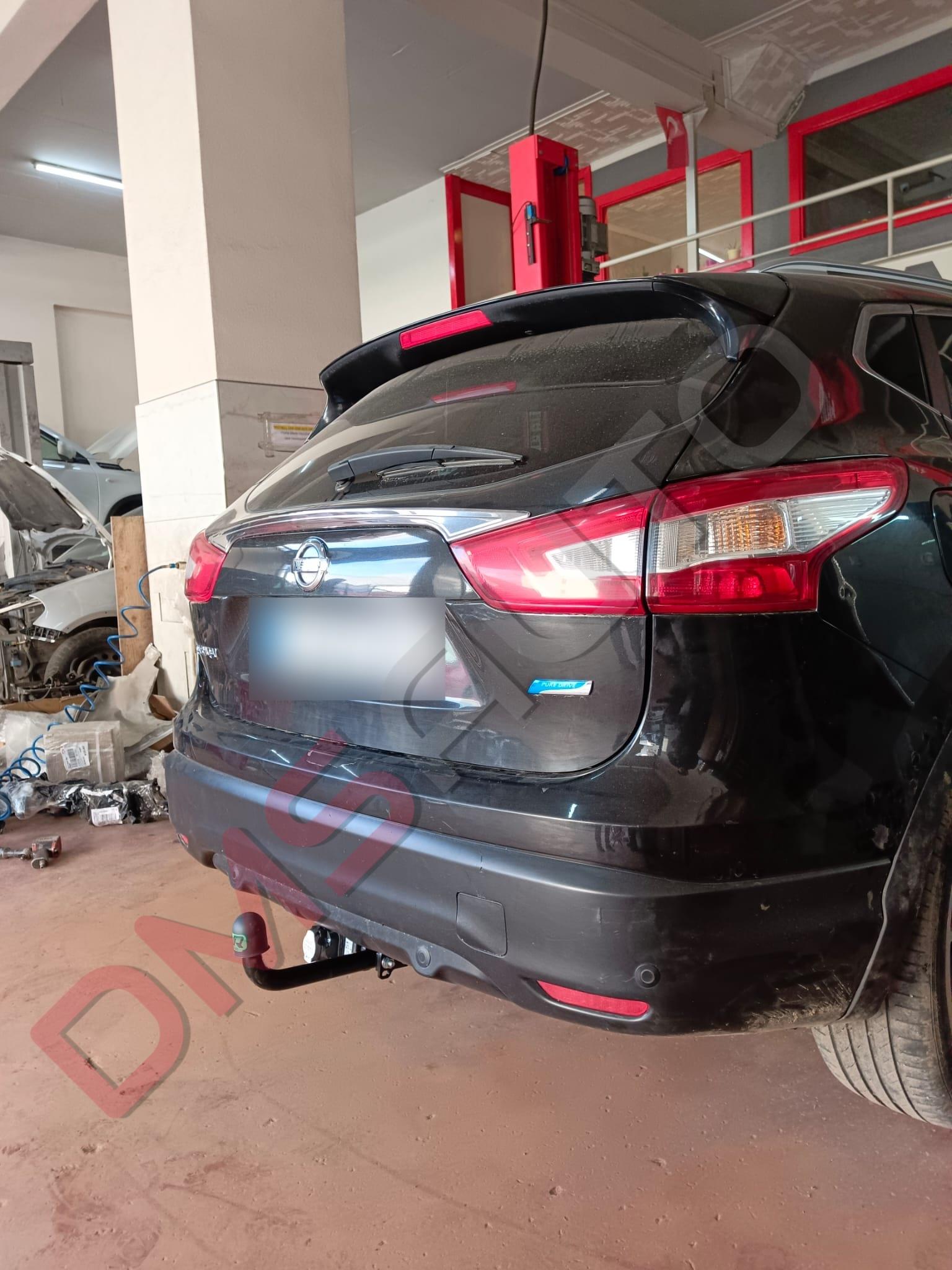 RİMORCHİ-NİSSAN Qashqai 2007-2018  Çeki Demiri  J10-J11 Kasa