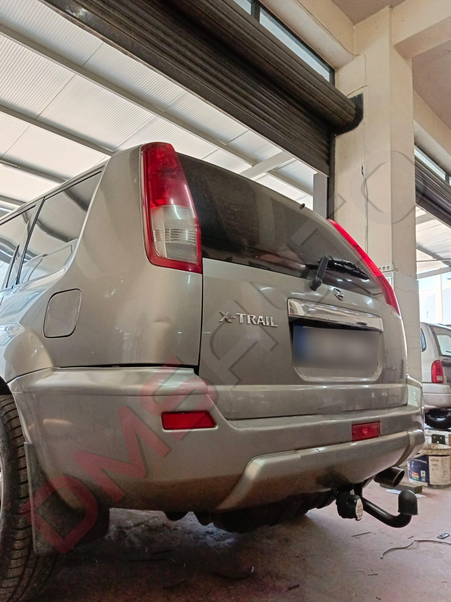 RİMORCHİ-NİSSAN X-Trail 2001-2007  Çeki Demiri  T30 Kasa