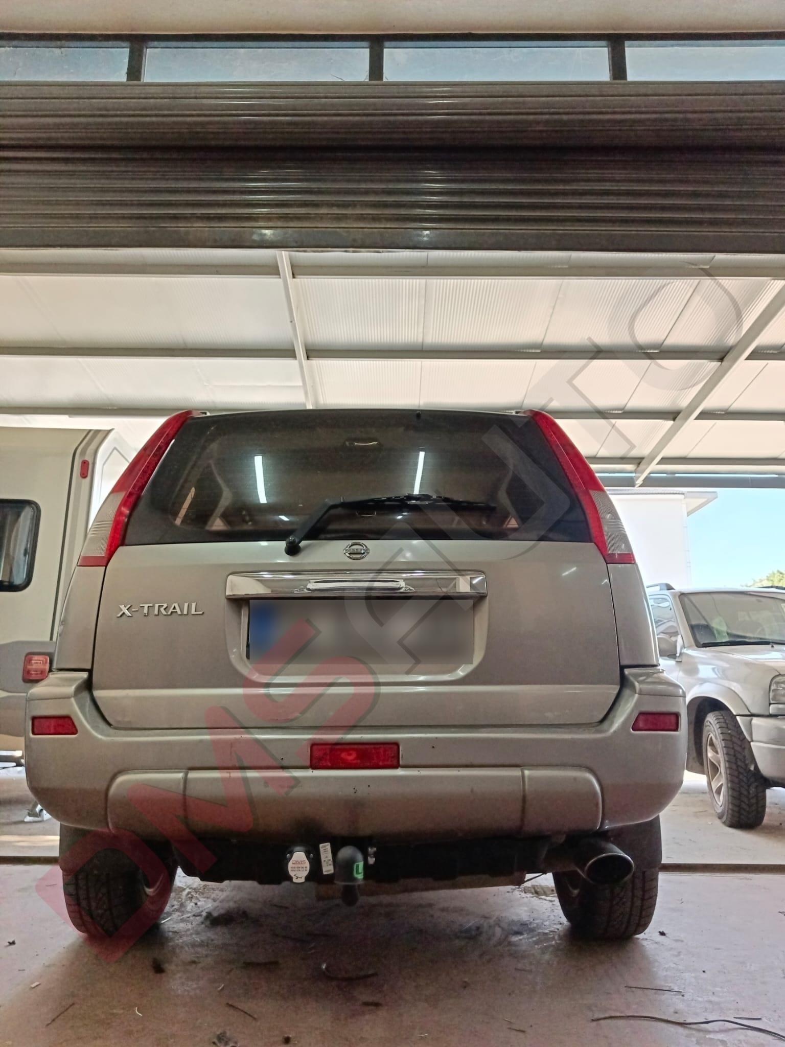 RİMORCHİ-NİSSAN X-Trail 2001-2007  Çeki Demiri  T30 Kasa