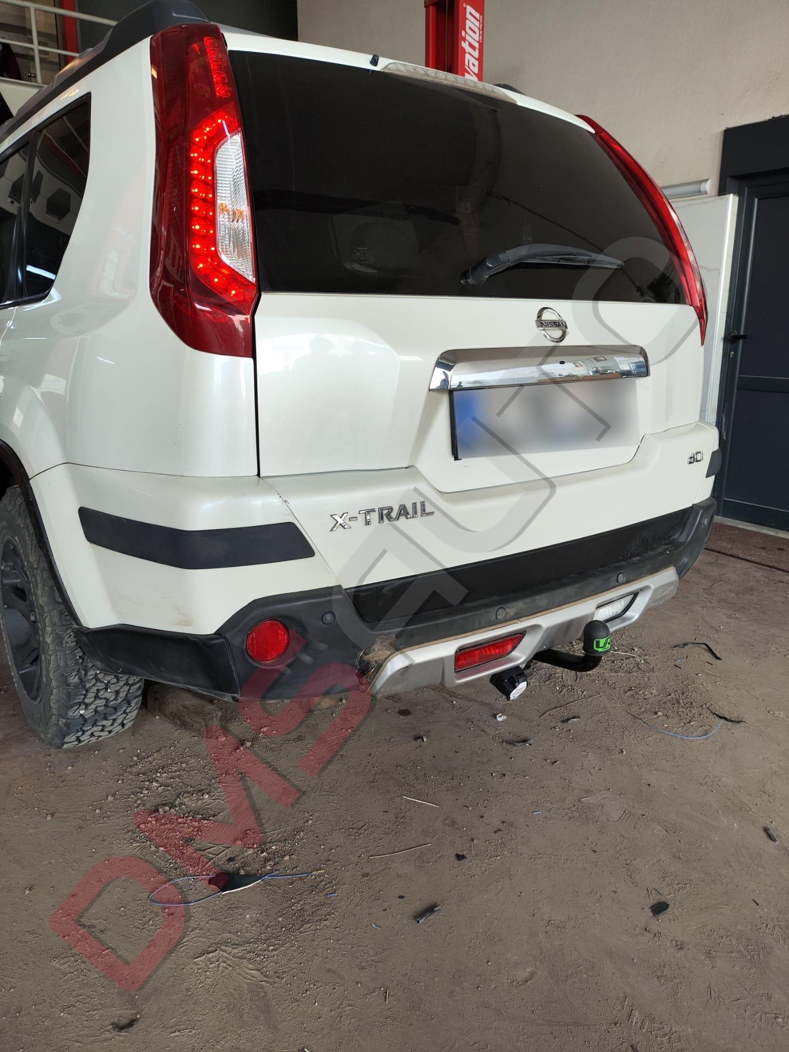 RİMORCHİ-NİSSAN X-Trail 2007-2014  Çeki Demiri  T31 Kasa