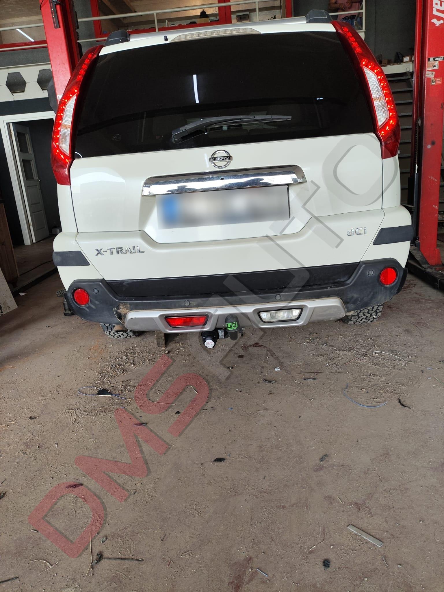 RİMORCHİ-NİSSAN X-Trail 2007-2014  Çeki Demiri  T31 Kasa