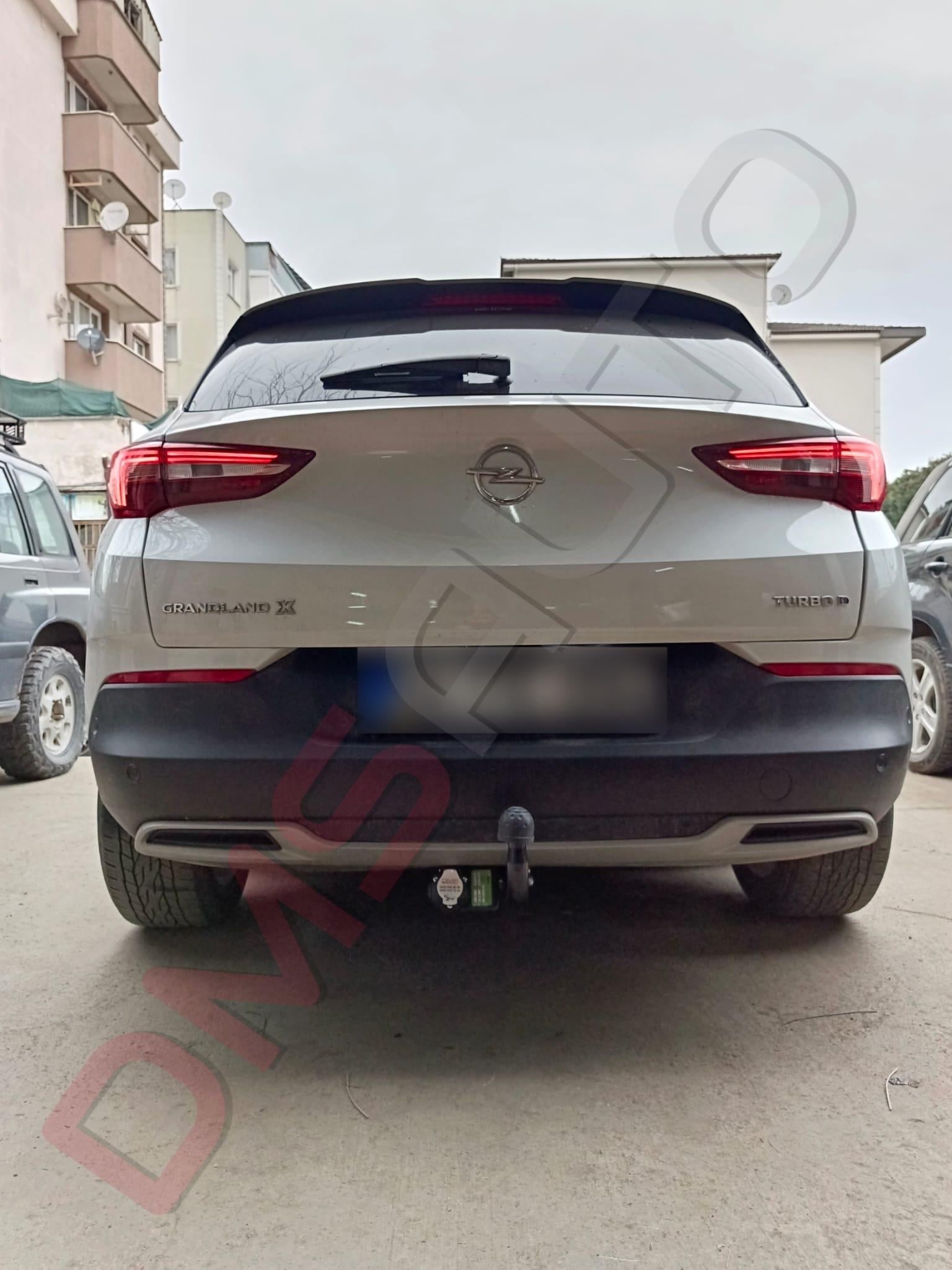 RİMORCHİ-OPEL Grandland X 2017  Sonrası  Çeki Demiri
