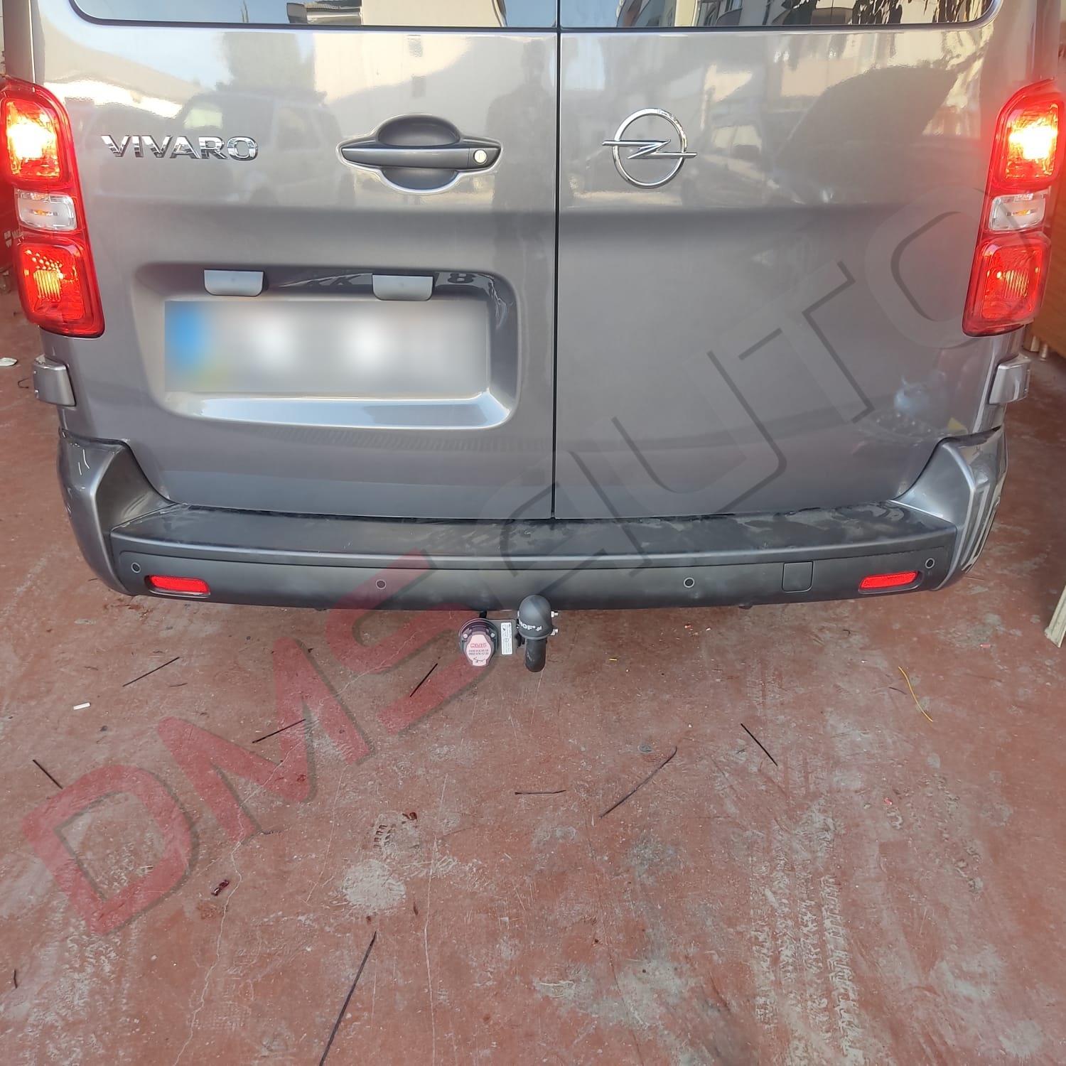RİMORCHİ-OPEL Vivaro C 2019 ve sonrası   Çeki Demiri  
