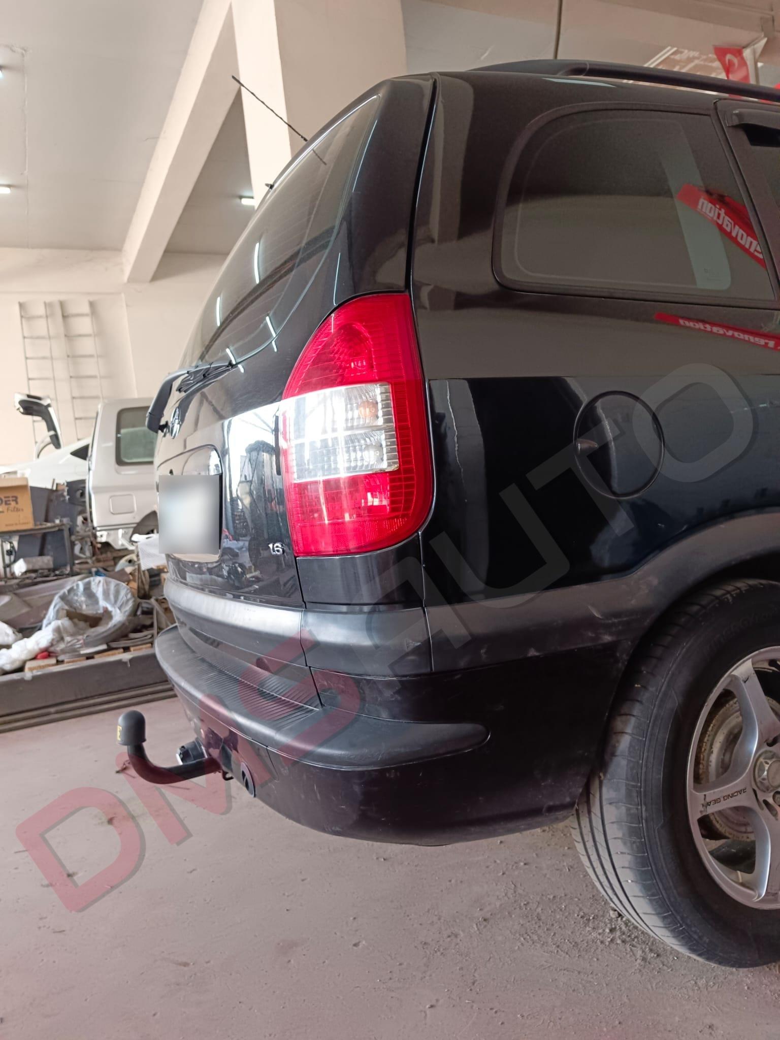 RİMORCHİ-OPEL Zafira I 1999-2005    Çeki Demiri  