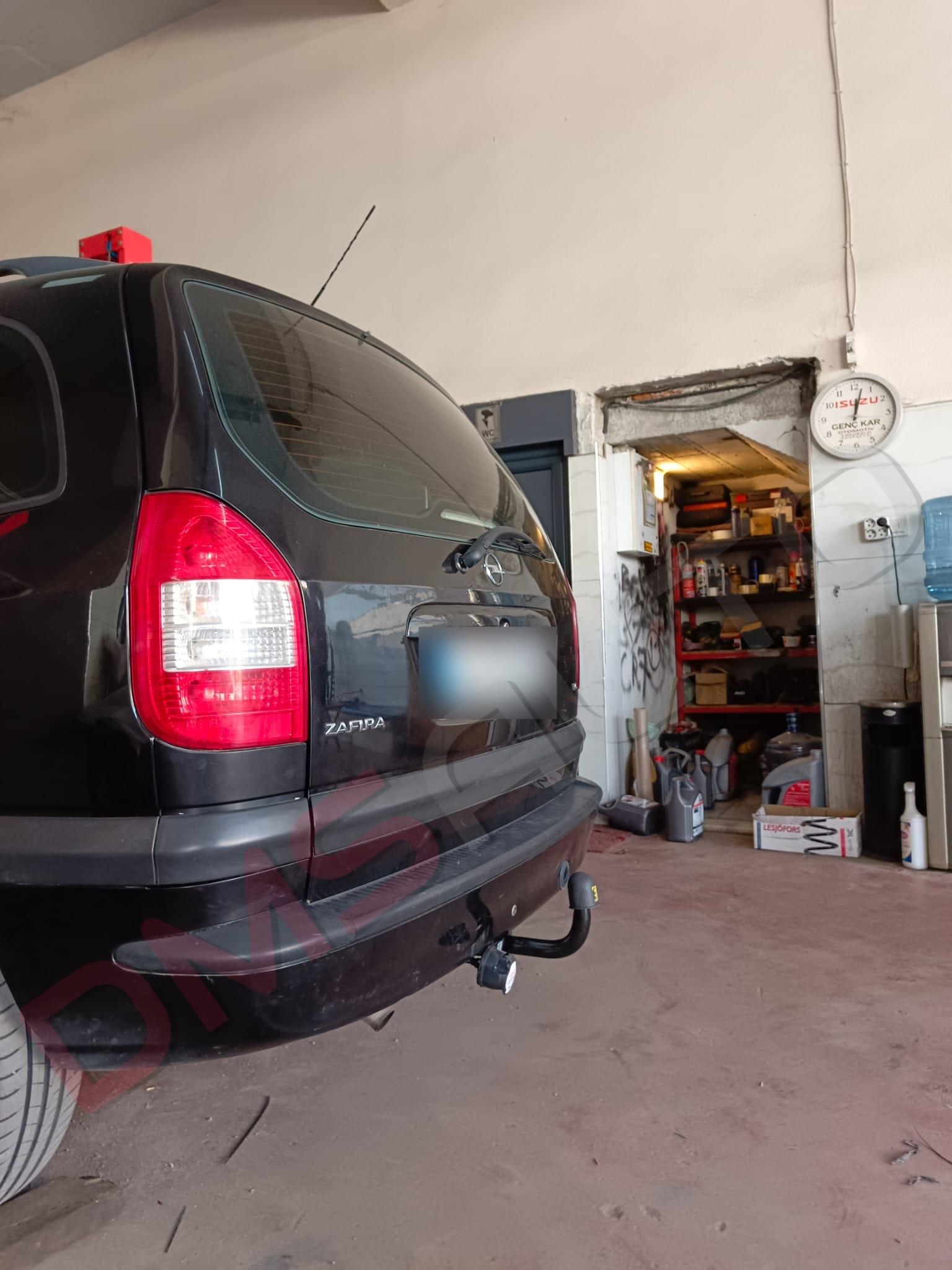 RİMORCHİ-OPEL Zafira I 1999-2005    Çeki Demiri  