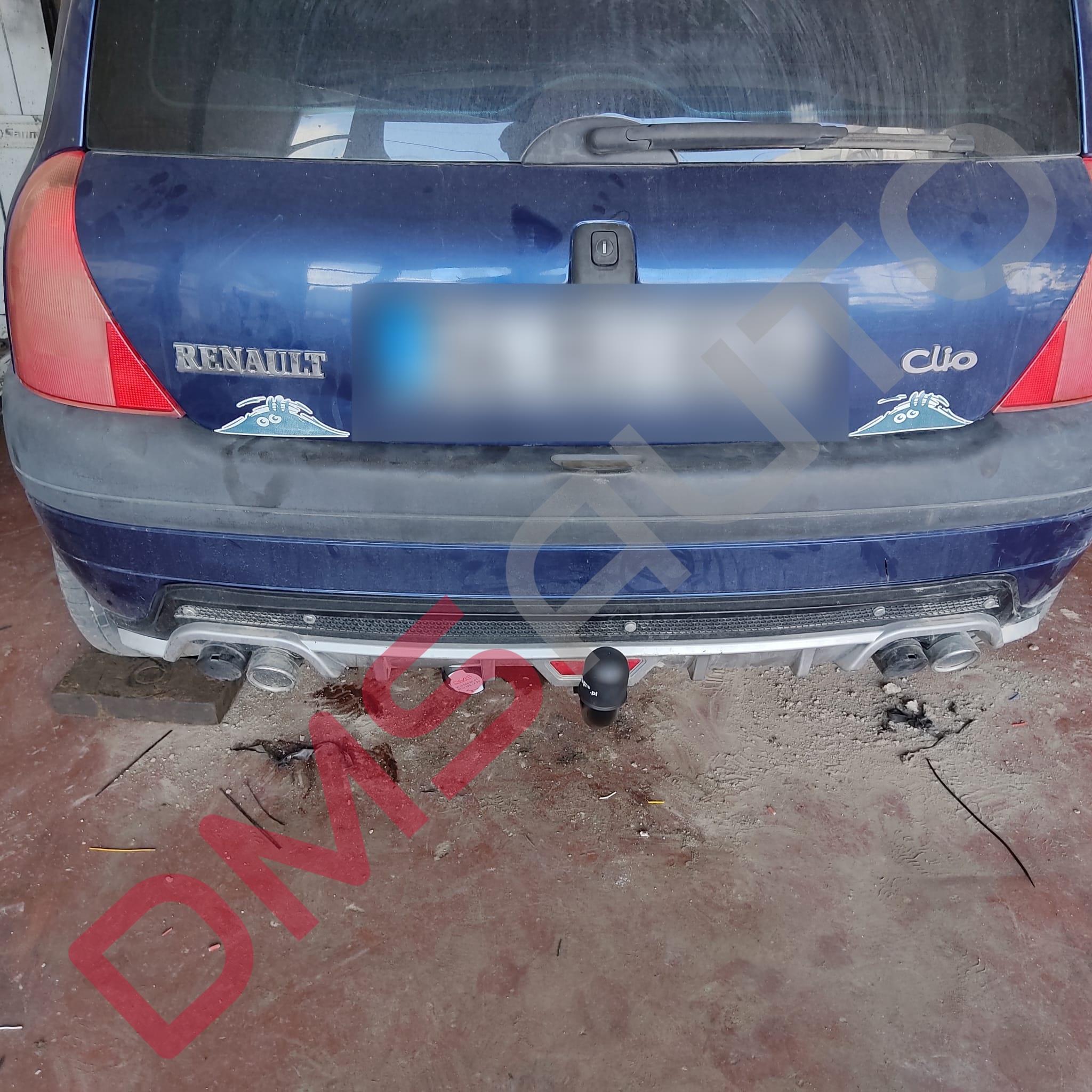 RİMORCHİ-RENAULT Clio 1998-2005 HatchbackÇeki Demiri
