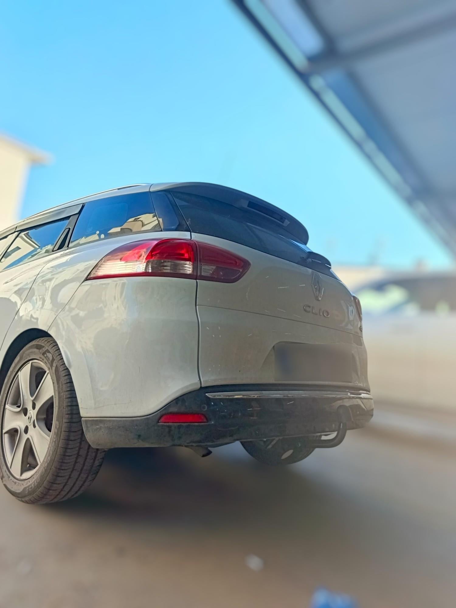 RİMORCHİ-RENAULT Clio  2013-2020 Stationwagon Çeki Demiri