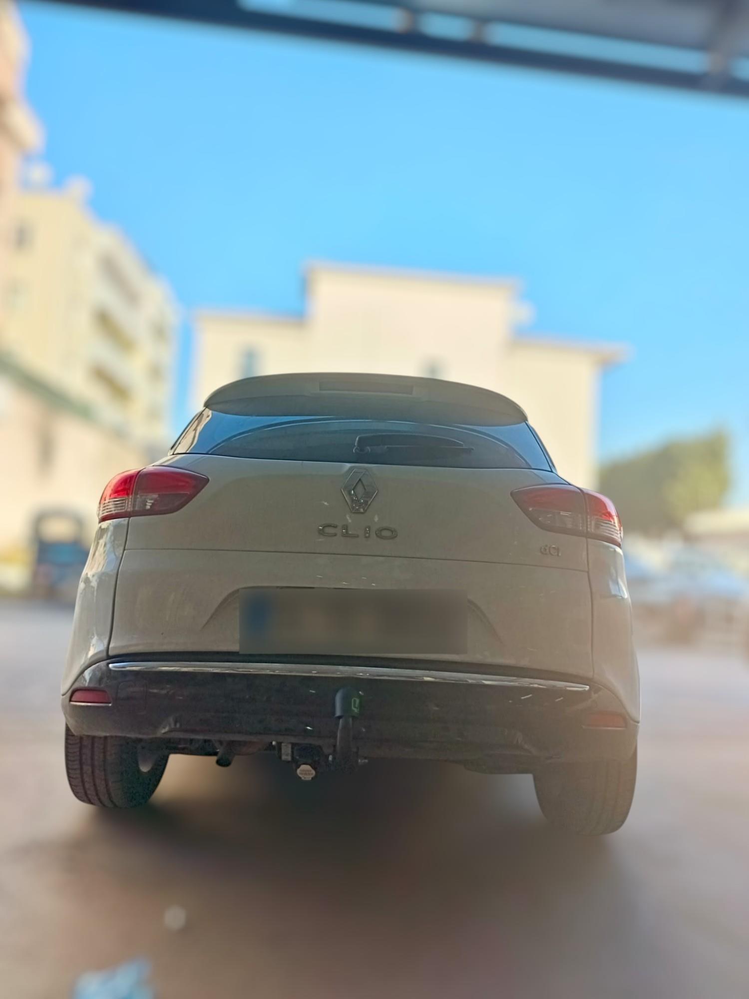 RİMORCHİ-RENAULT Clio  2013-2020 Stationwagon Çeki Demiri