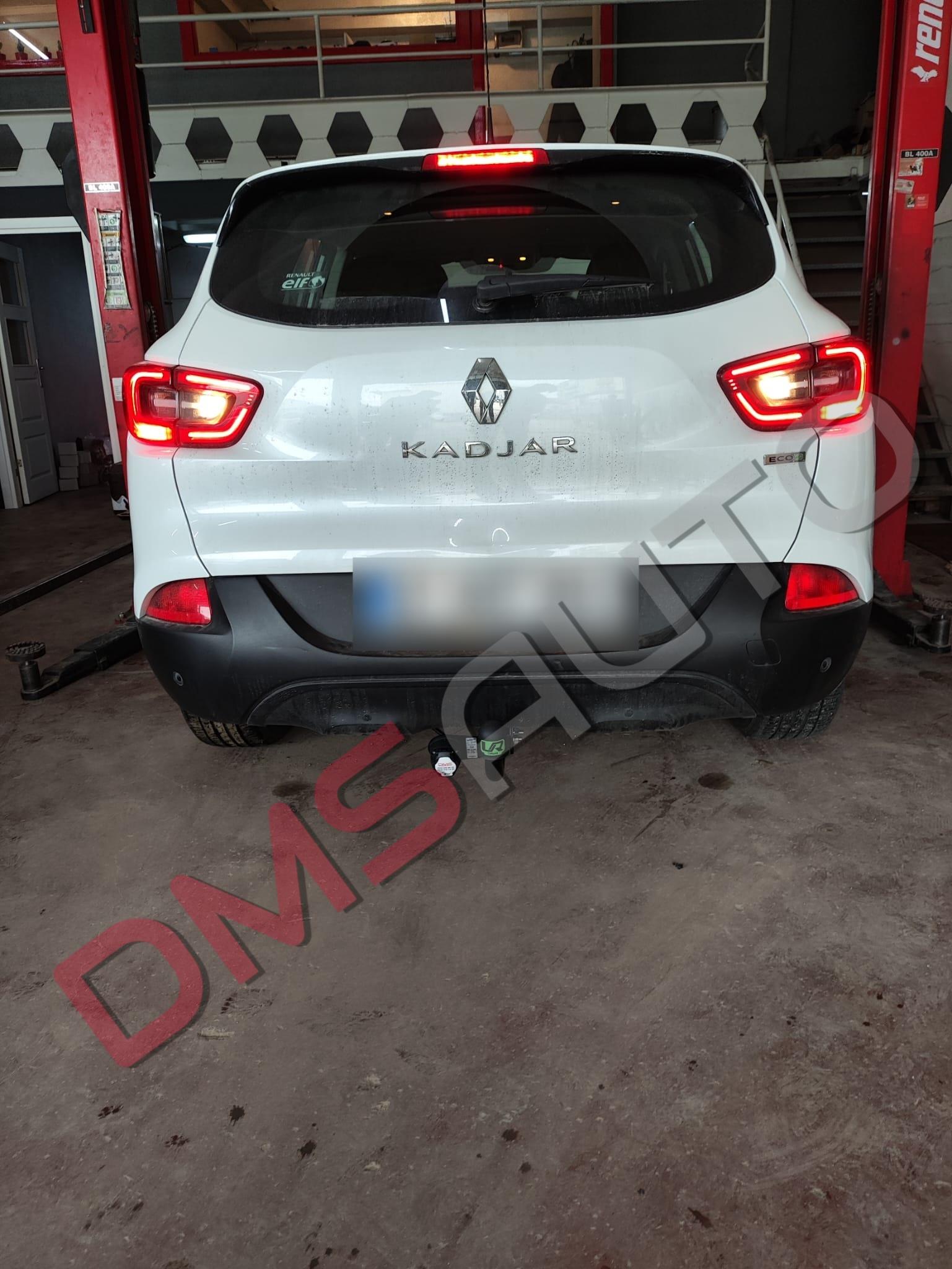 RİMORCHİ-RENAULT Kadjar 2015 Sonrası  Çeki Demiri