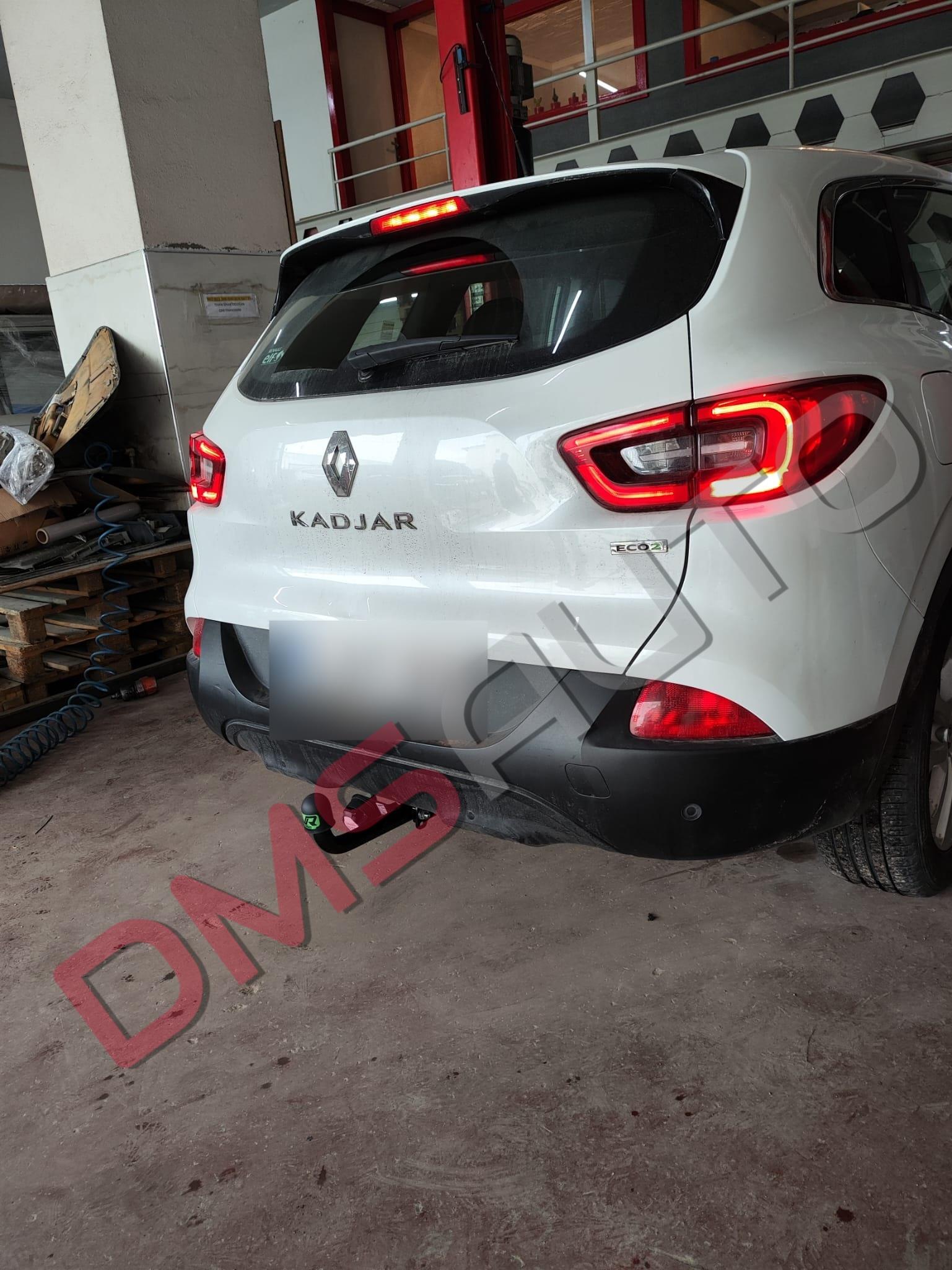 RİMORCHİ-RENAULT Kadjar 2015 Sonrası  Çeki Demiri