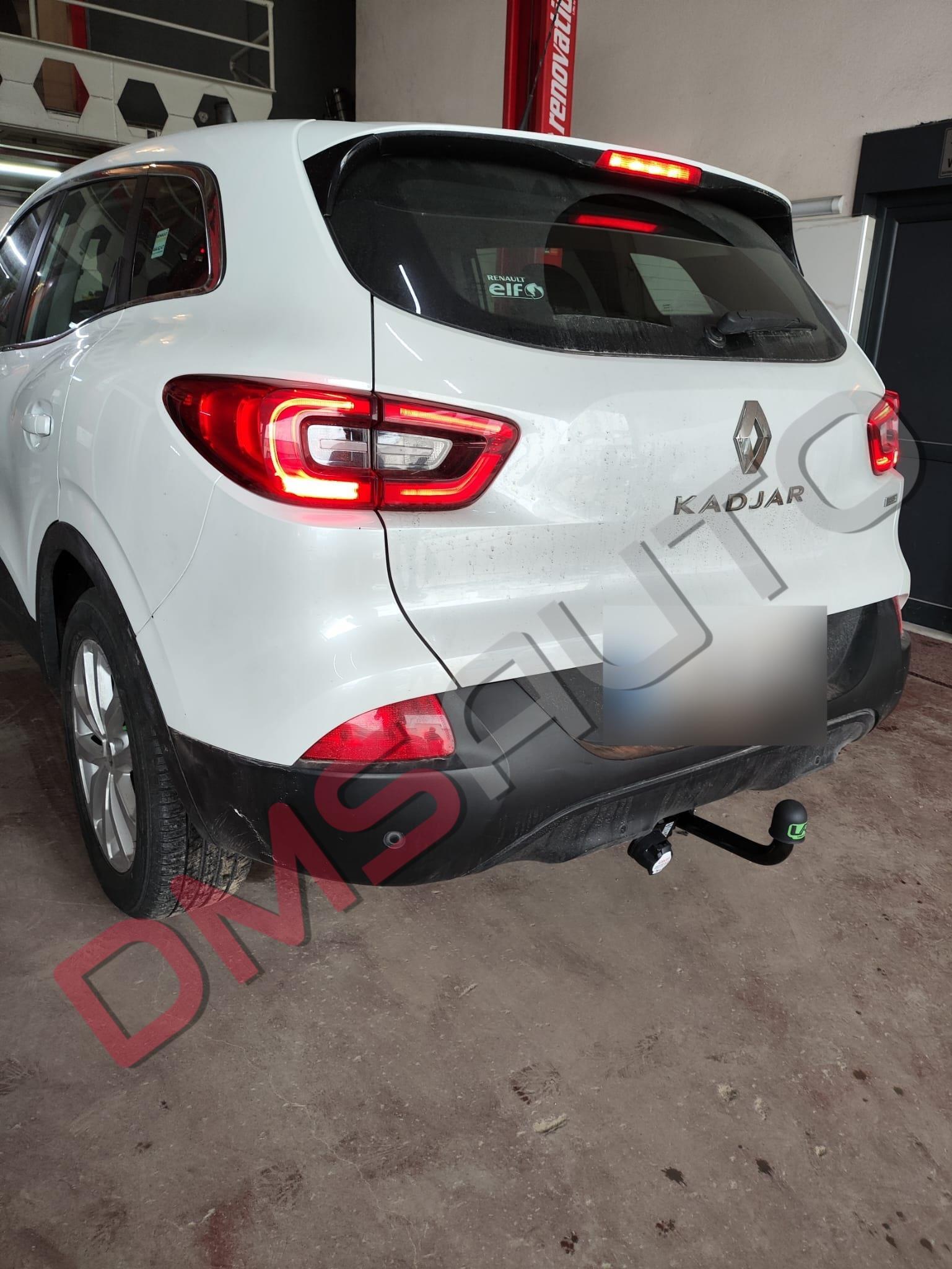 RİMORCHİ-RENAULT Kadjar 2015 Sonrası  Çeki Demiri