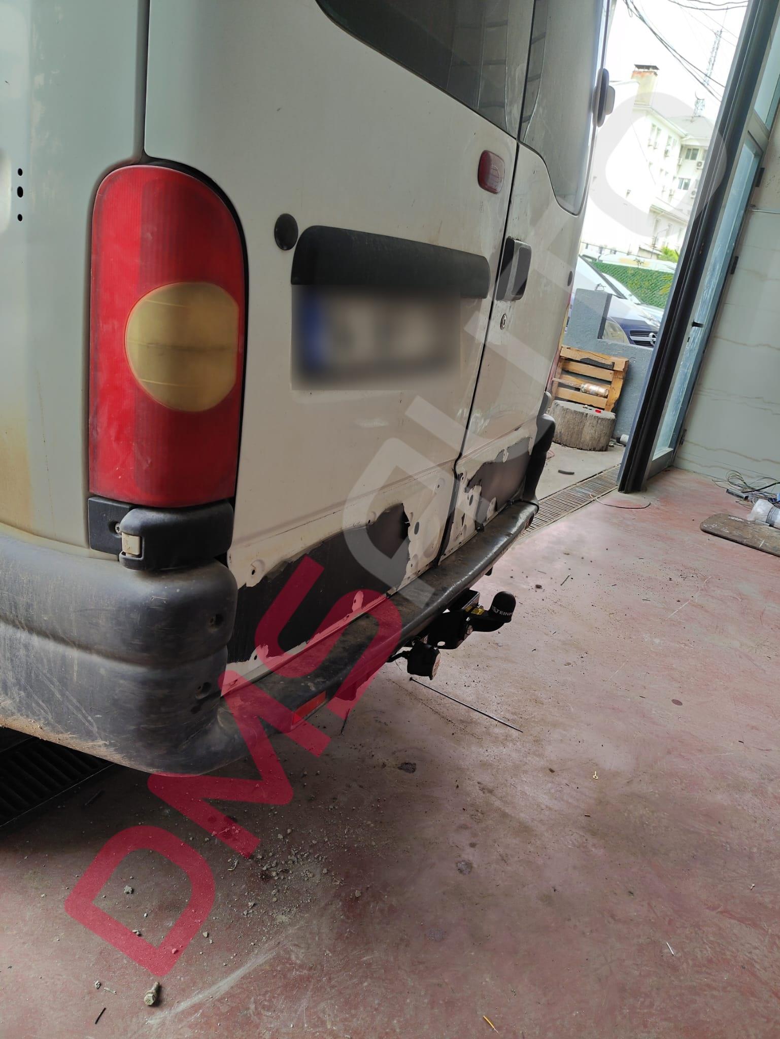 RİMORCHİ-Renault Master 1998-2012 Çeki Demiri