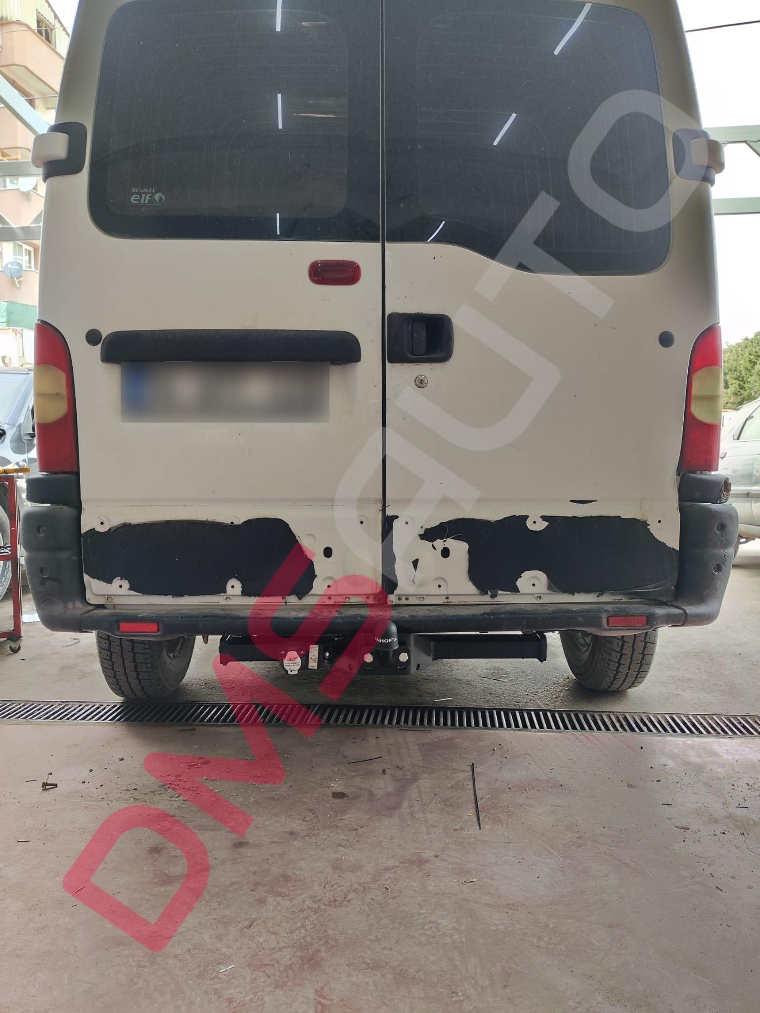 RİMORCHİ-Renault Master 1998-2012 Çeki Demiri