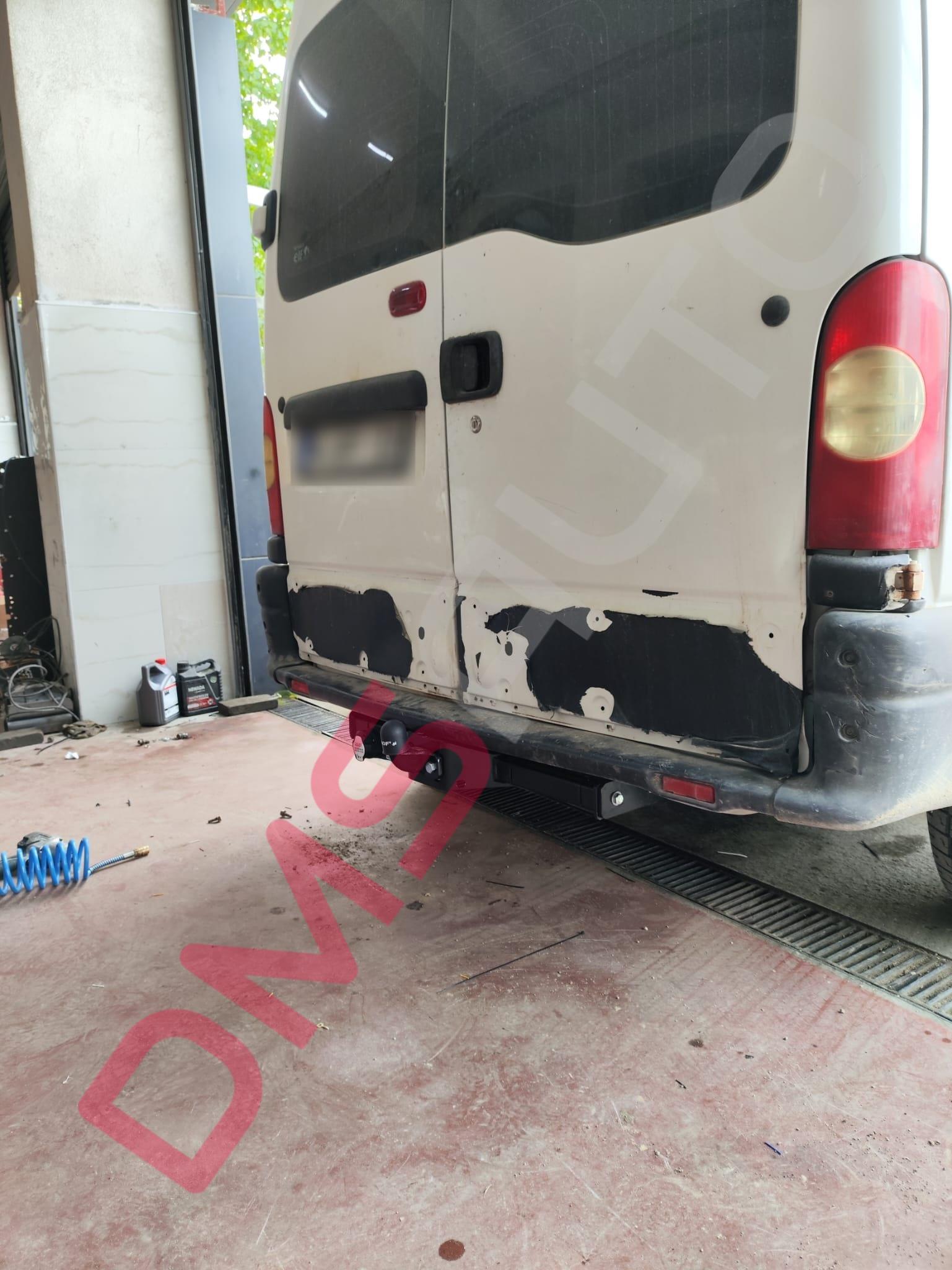 RİMORCHİ-Renault Master 1998-2012 Çeki Demiri