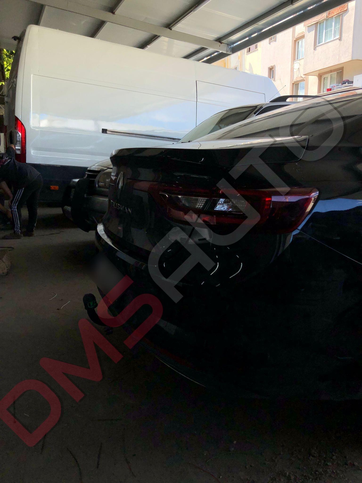 RİMORCHİ-RENAULT Talisman 2015 Sonrası  Çeki Demiri Sedan, Stationwagon