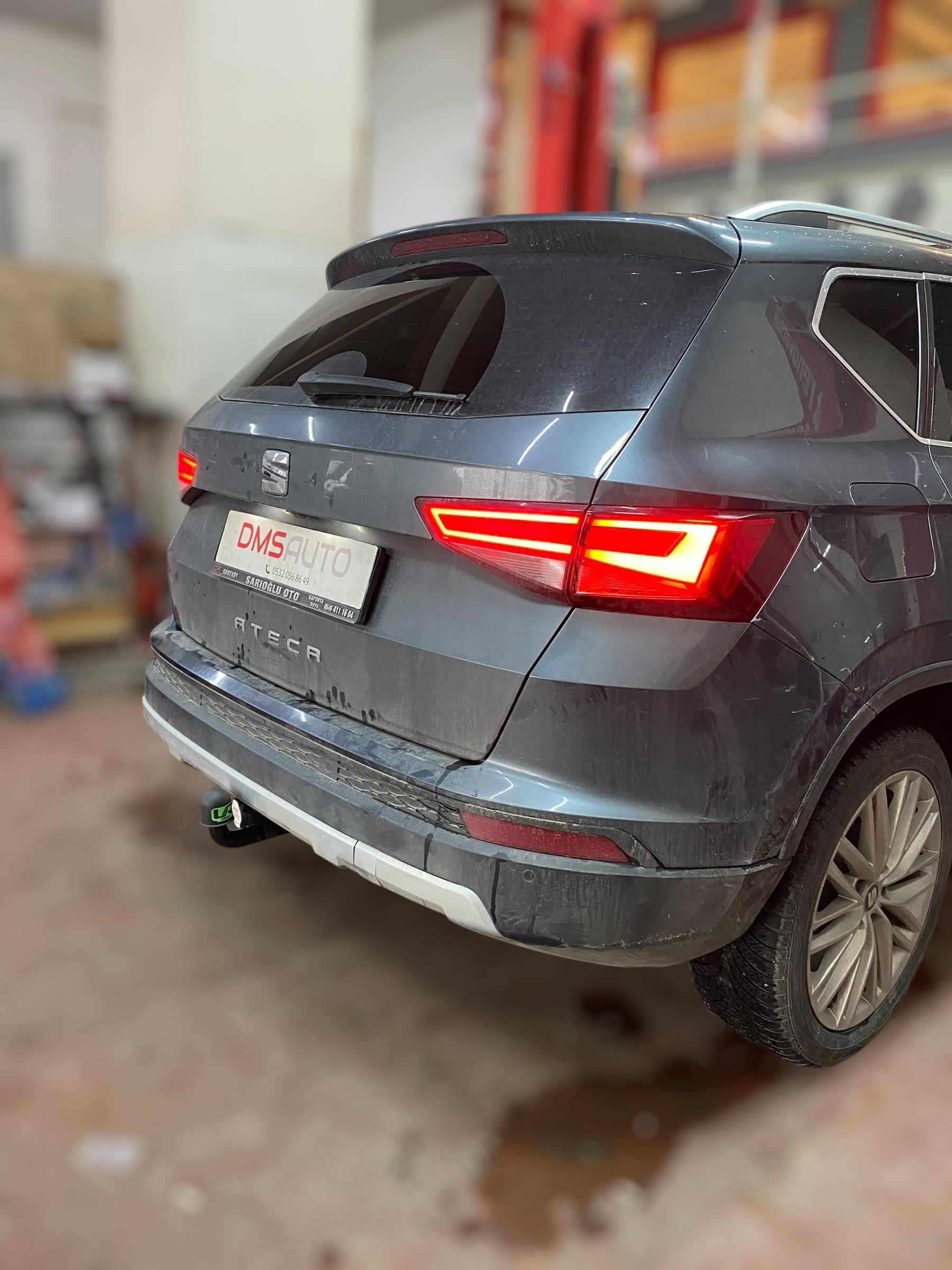 RIMORCHI- SEAT Ateca 2016 Sonrası Çeki Demiri 