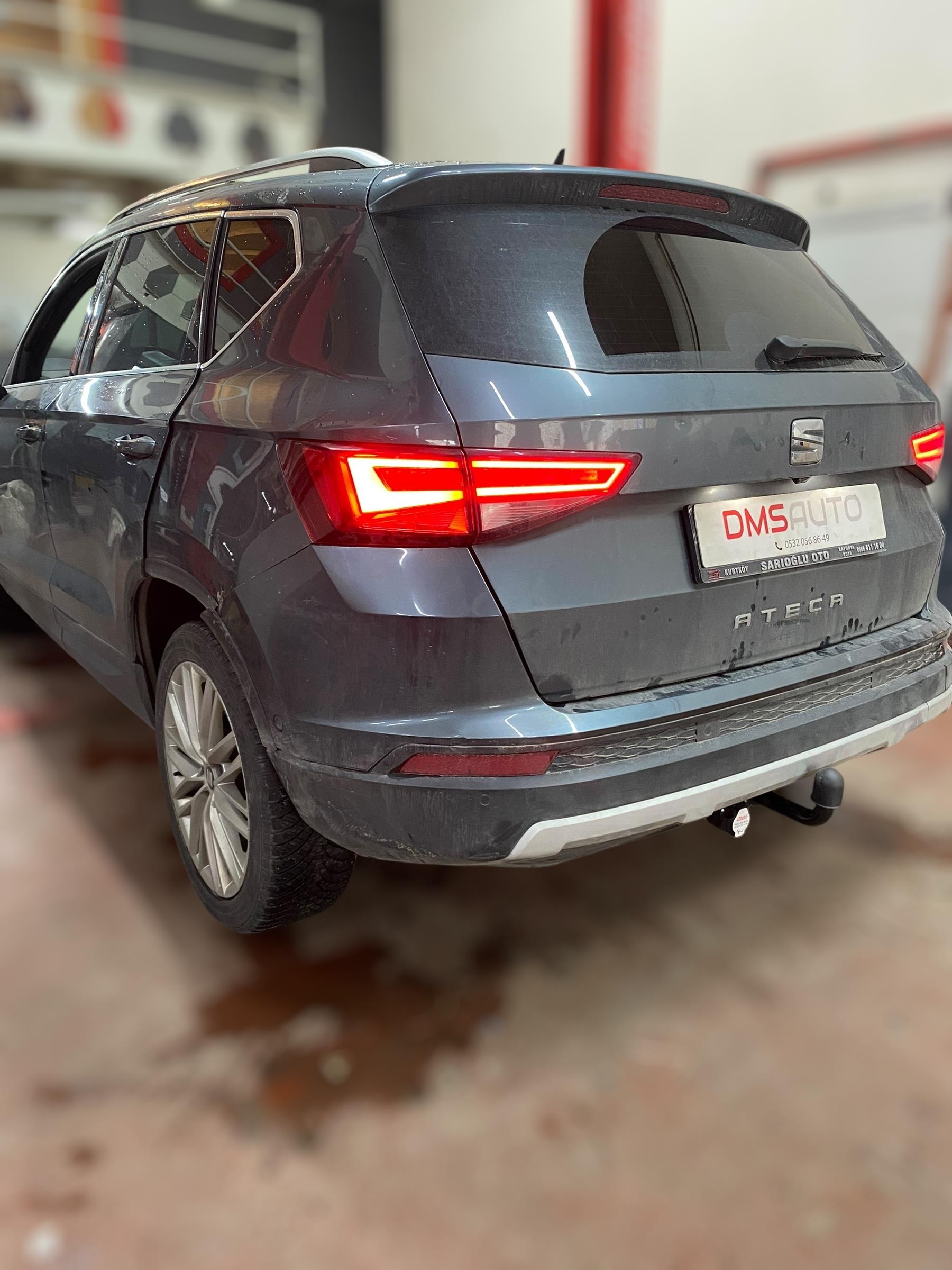 RIMORCHI- SEAT Ateca 2016 Sonrası Çeki Demiri 