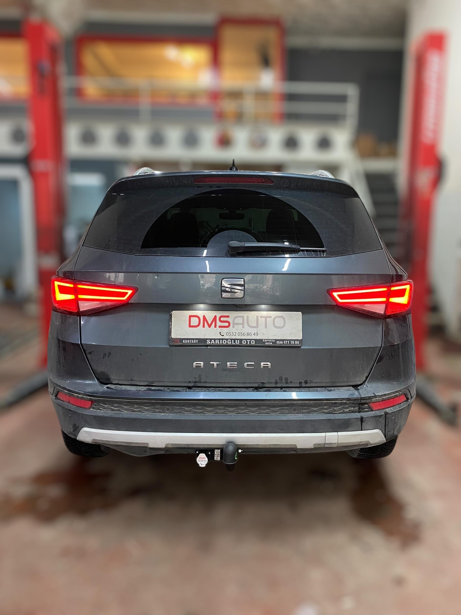 RIMORCHI- SEAT Ateca 2016 Sonrası Çeki Demiri 