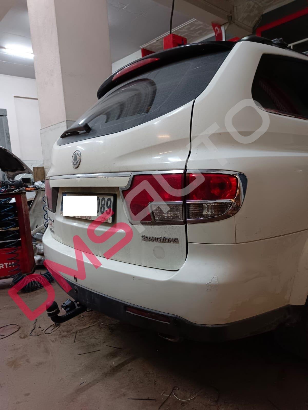 RİMORCHİ-Ssangyong Kyron 2006-2014  Çeki Demiri