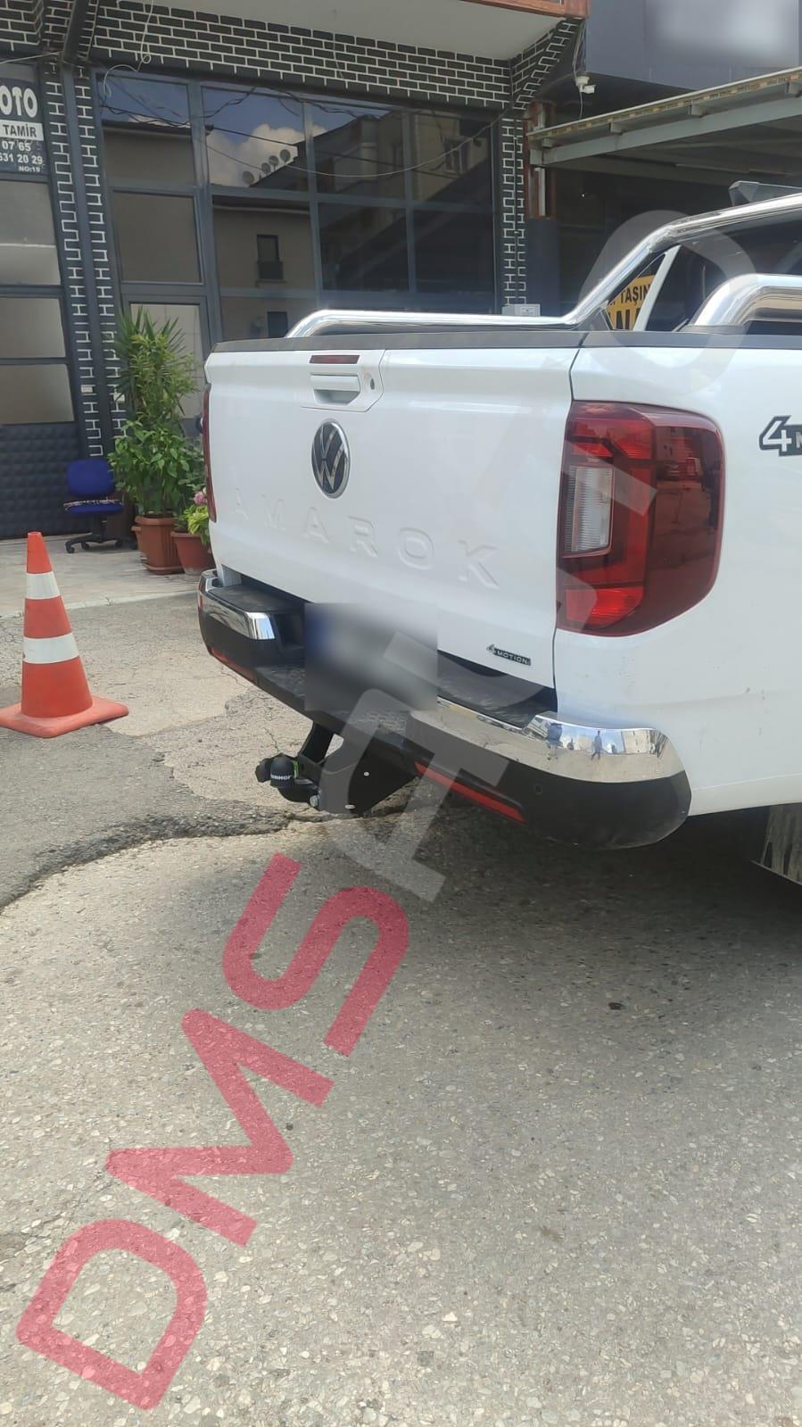 RİMORCHİ- Volkswagen Amarok II 2022 Sonrası Çeki Demiri