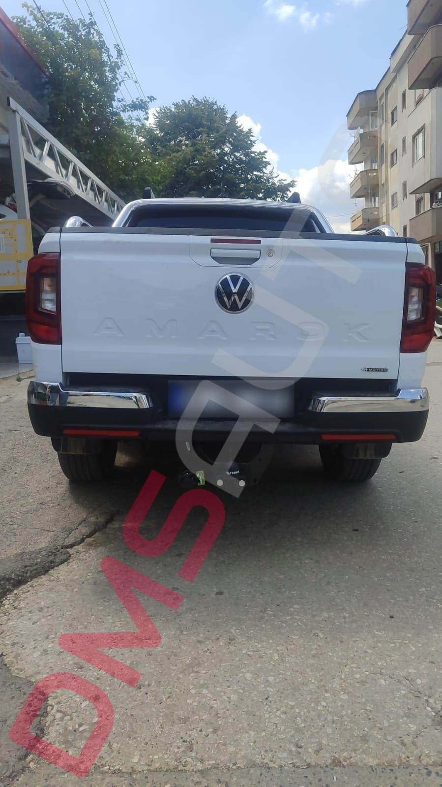 RİMORCHİ- Volkswagen Amarok II 2022 Sonrası Çeki Demiri