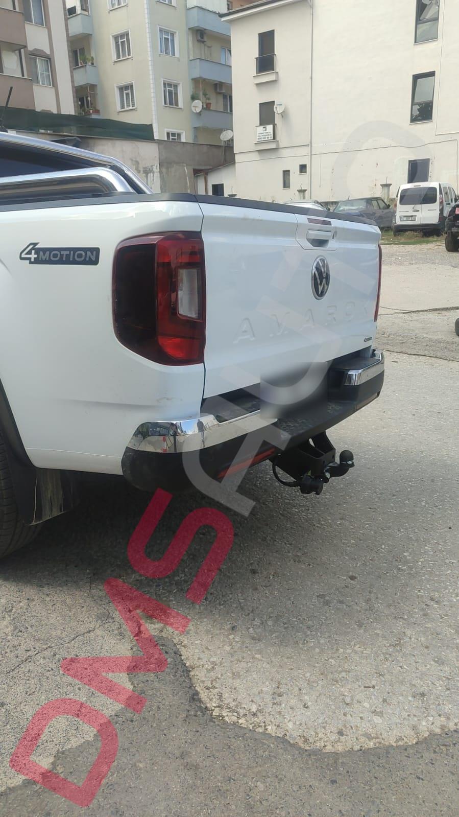 RİMORCHİ- Volkswagen Amarok II 2022 Sonrası Çeki Demiri