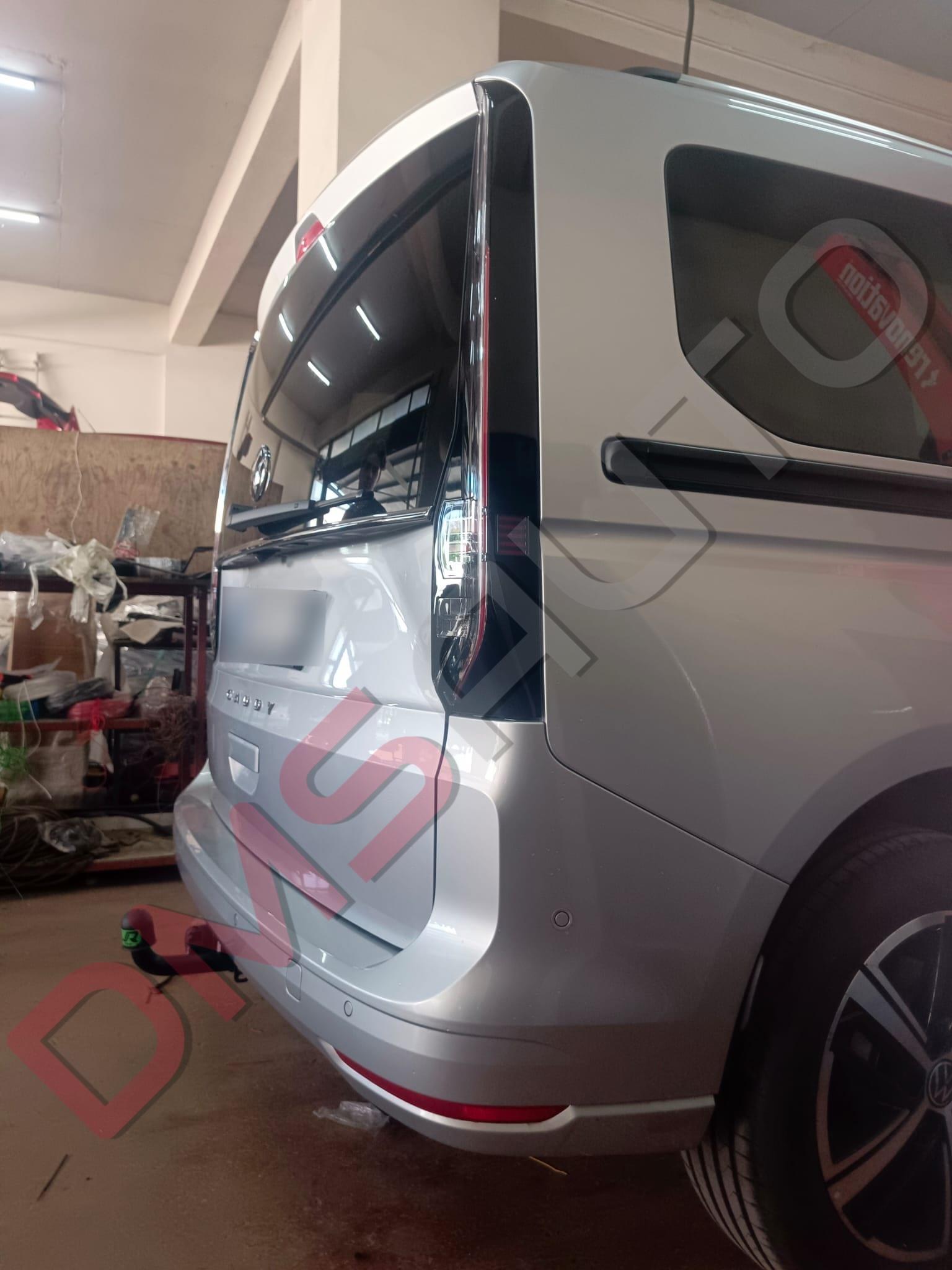 RİMORCHİ-Volkswagen Caddy V 2020 Sonrası Çeki Demiri 
