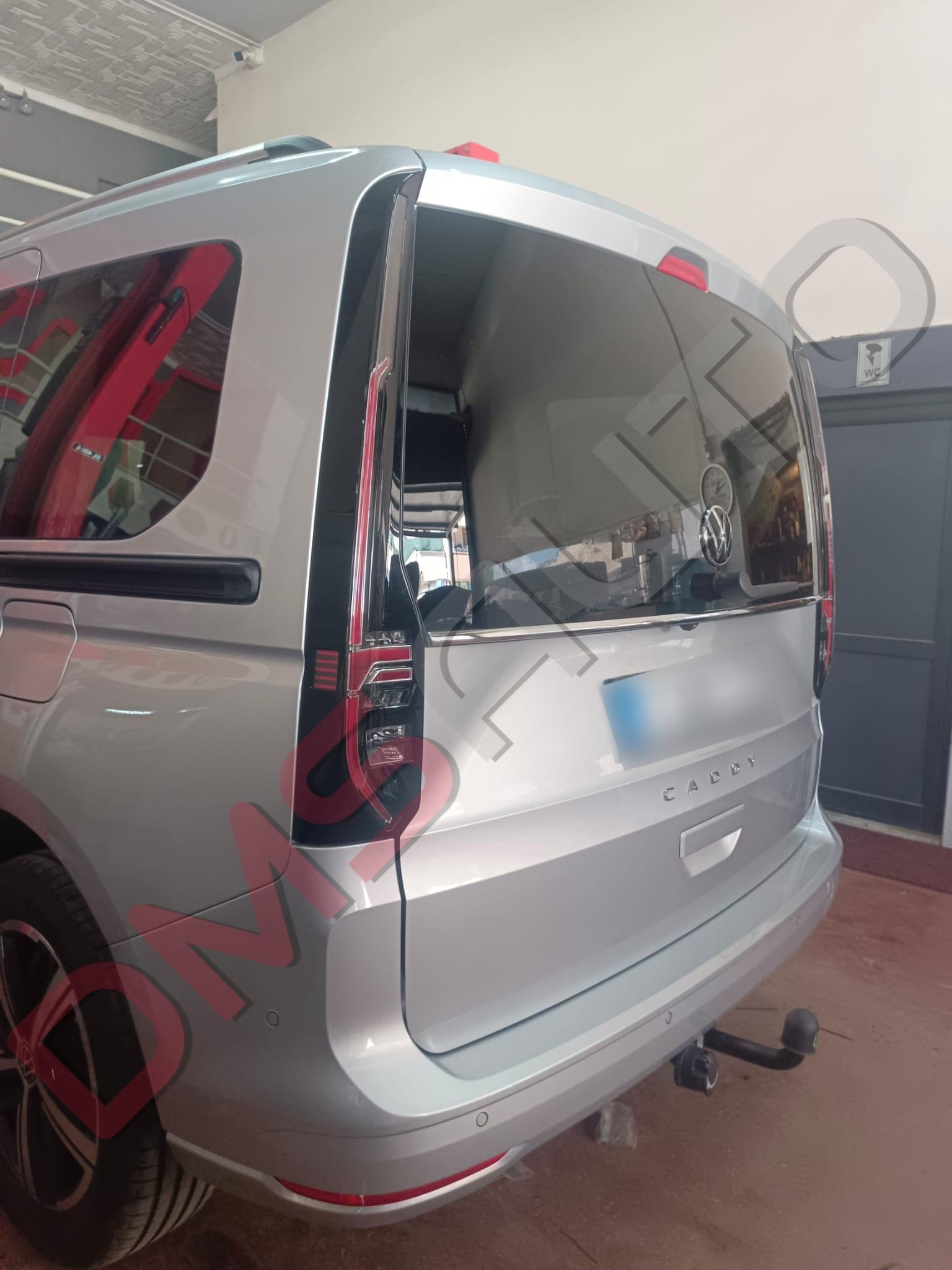 RİMORCHİ-Volkswagen Caddy V 2020 Sonrası Çeki Demiri 